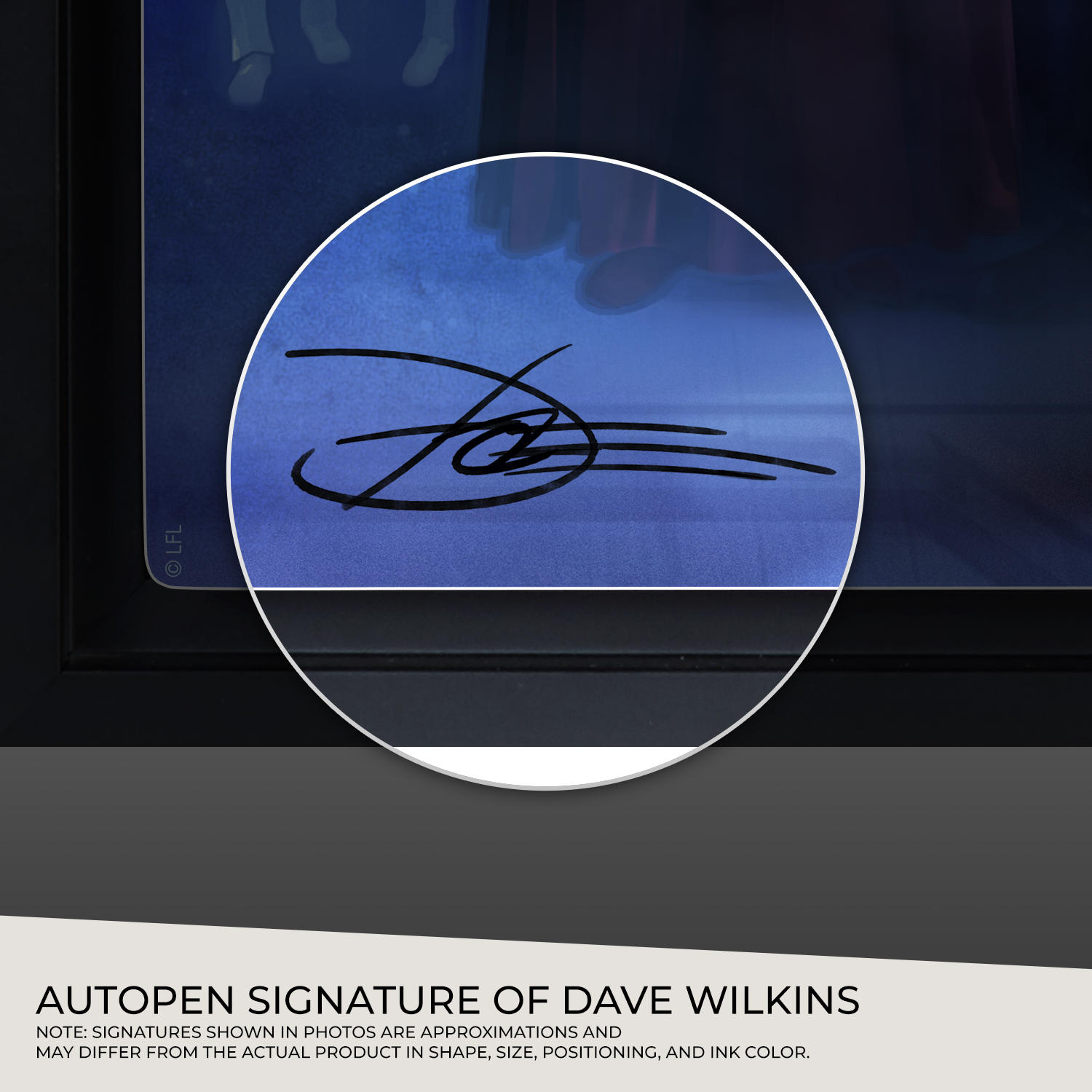 Star Wars Star Wars™: Dark Forces of the Galactic Empire Art Print  Exclusive Edition View 3