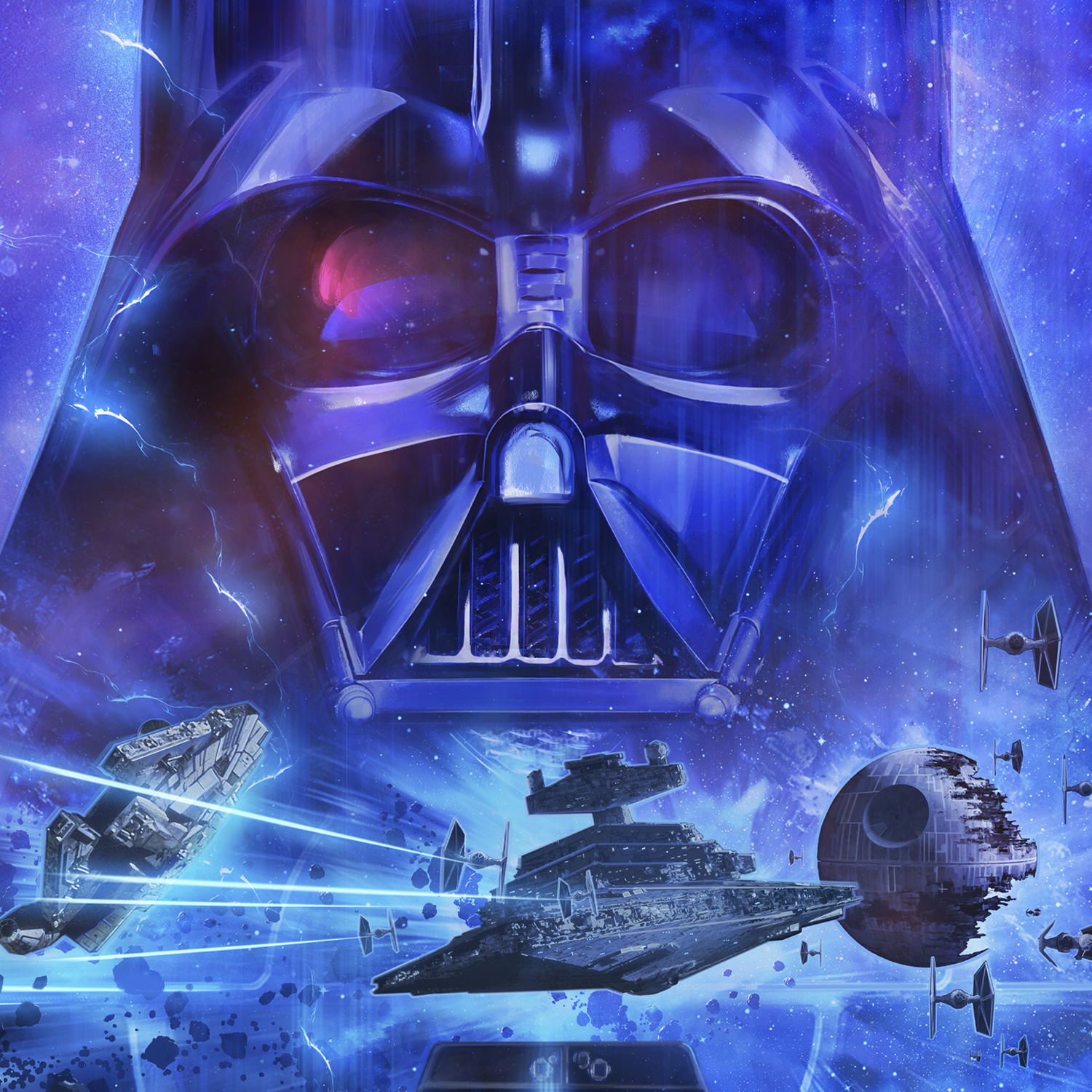 Star Wars Star Wars™: Dark Forces of the Galactic Empire Art Print  Exclusive Edition View 4