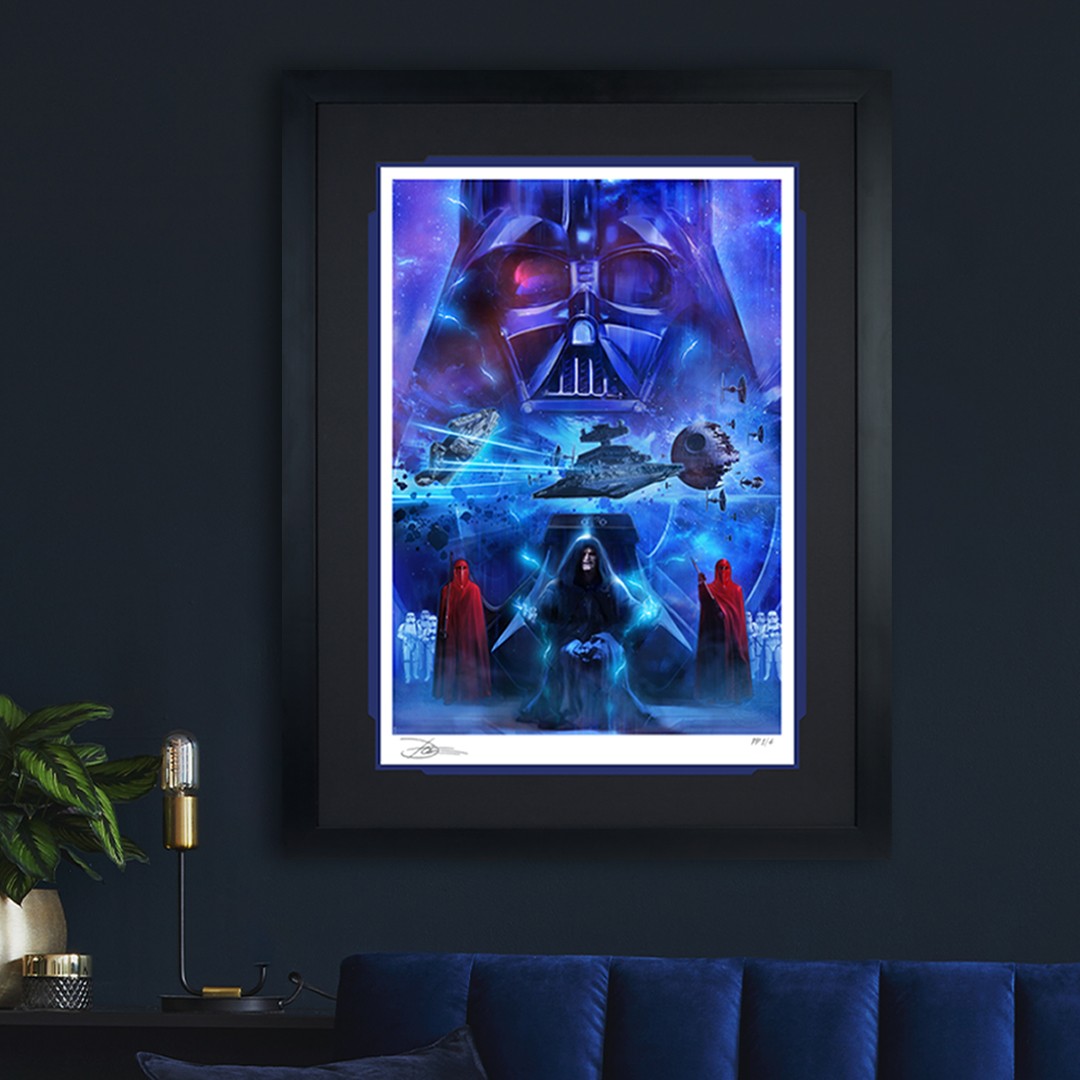 Star Wars Star Wars™: Dark Forces of the Galactic Empire Art Print  Exclusive Edition View 1