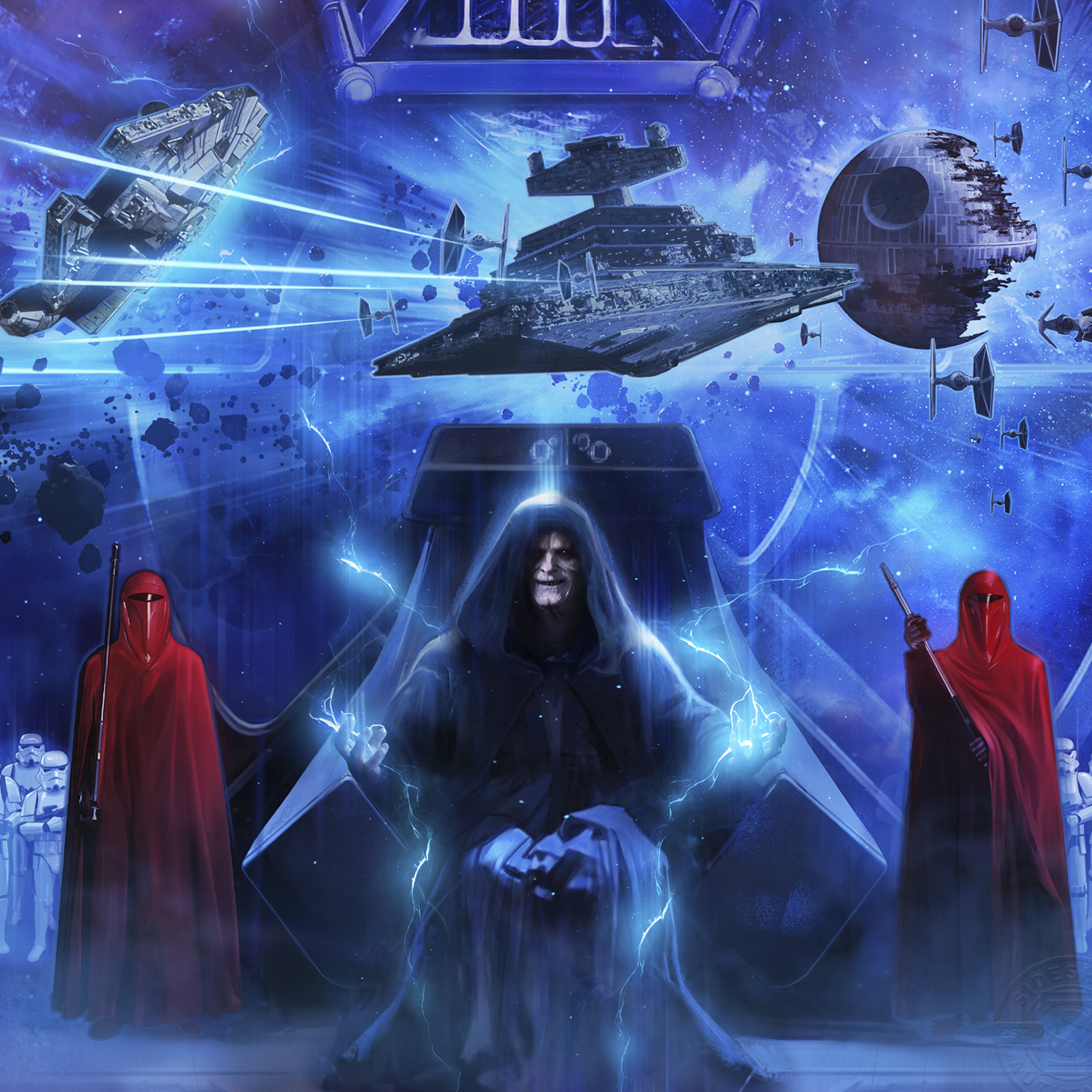 Star Wars Star Wars™: Dark Forces of the Galactic Empire Art Print  Exclusive Edition View 6