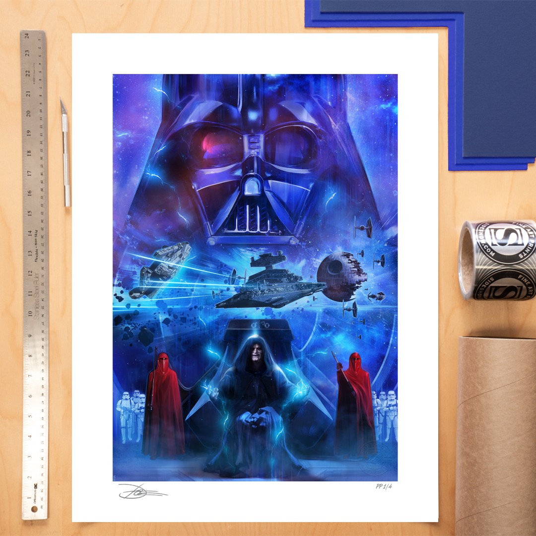 Star Wars Star Wars™: Dark Forces of the Galactic Empire Art Print  Exclusive Edition View 1