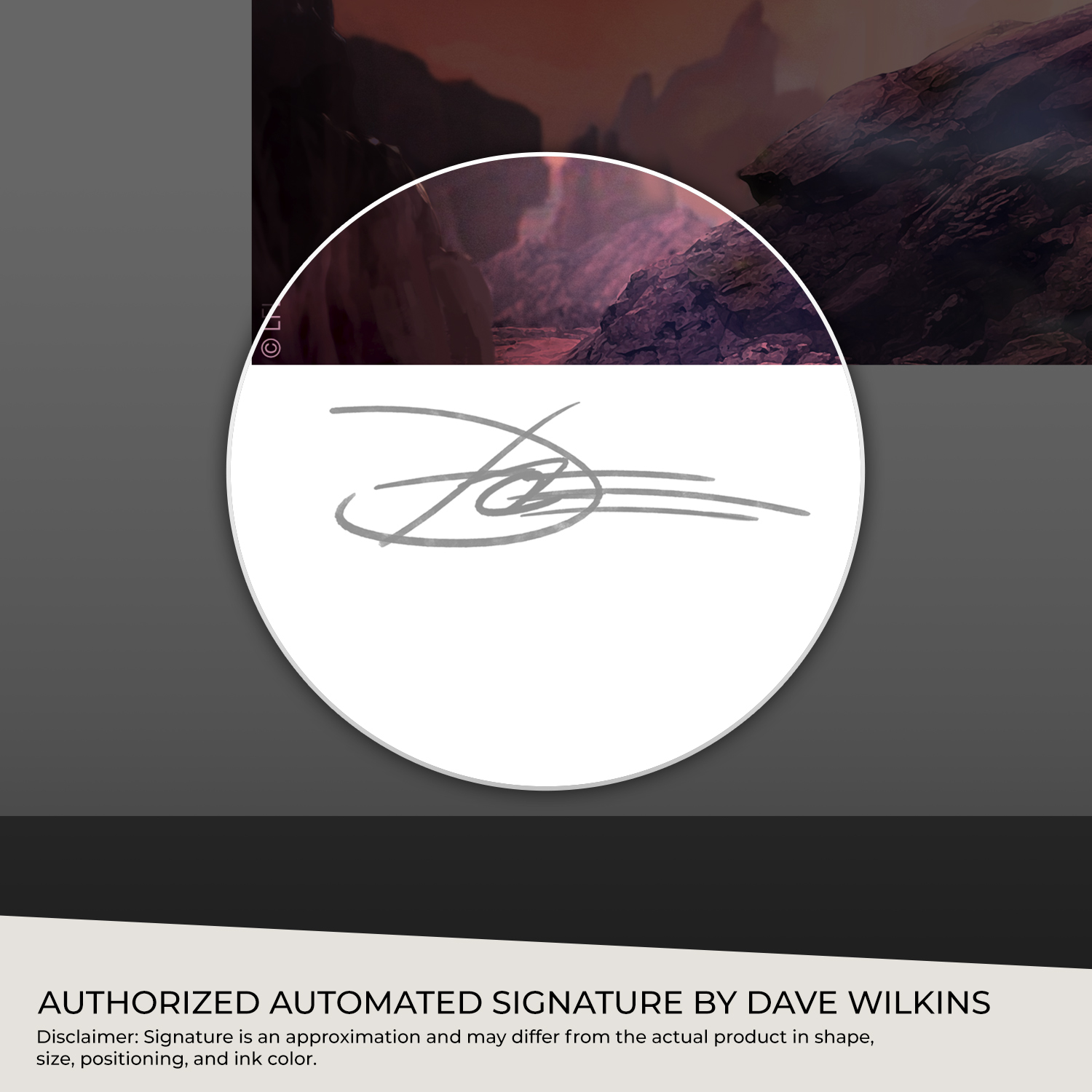 Star Wars Star Wars™: Dark Forces of the Sith Order Art Print  Exclusive Edition View 9