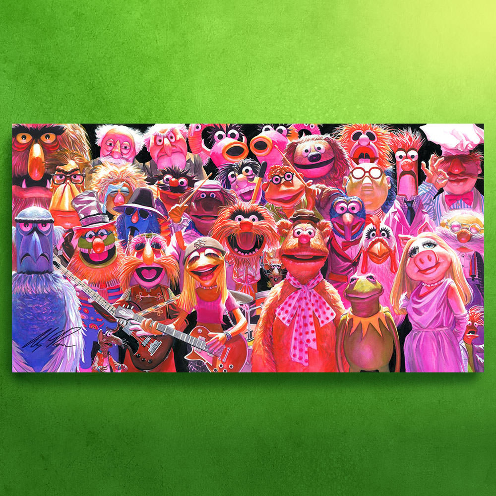 Disney The Muppet Show Art Print  View 1