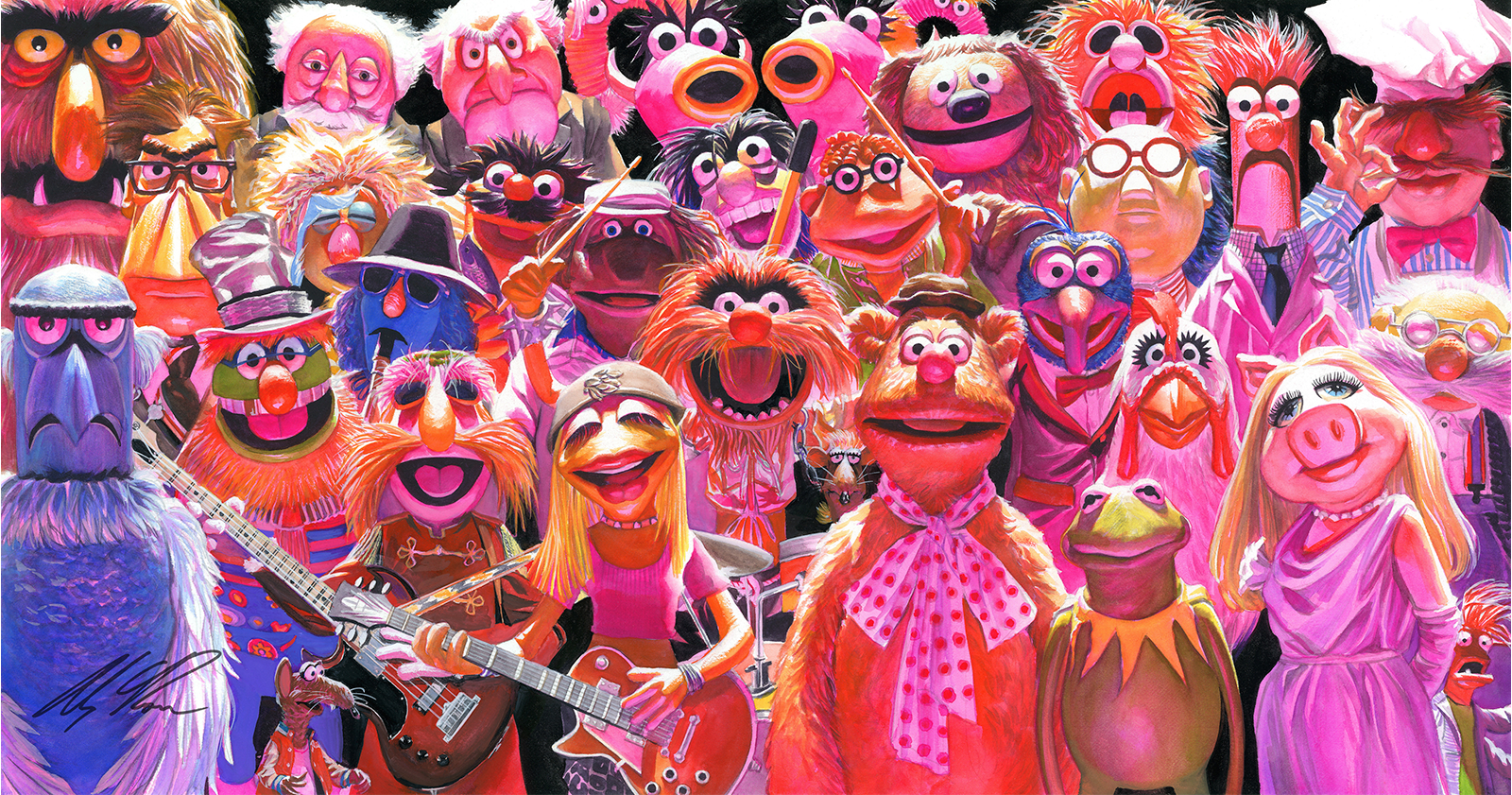 Disney The Muppet Show Art Print  View 6