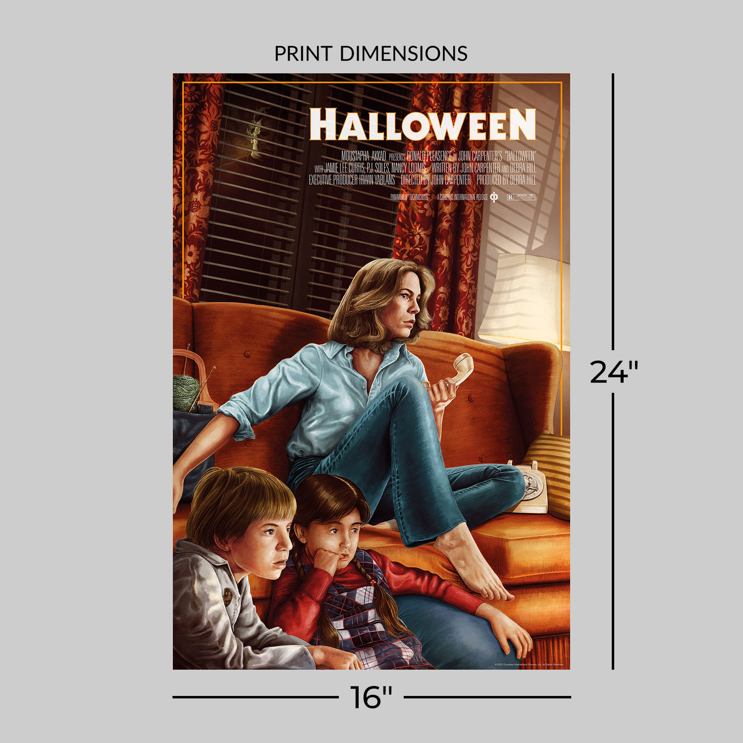 Halloween Halloween (By Adam Stothard) Movie Poster  View 2
