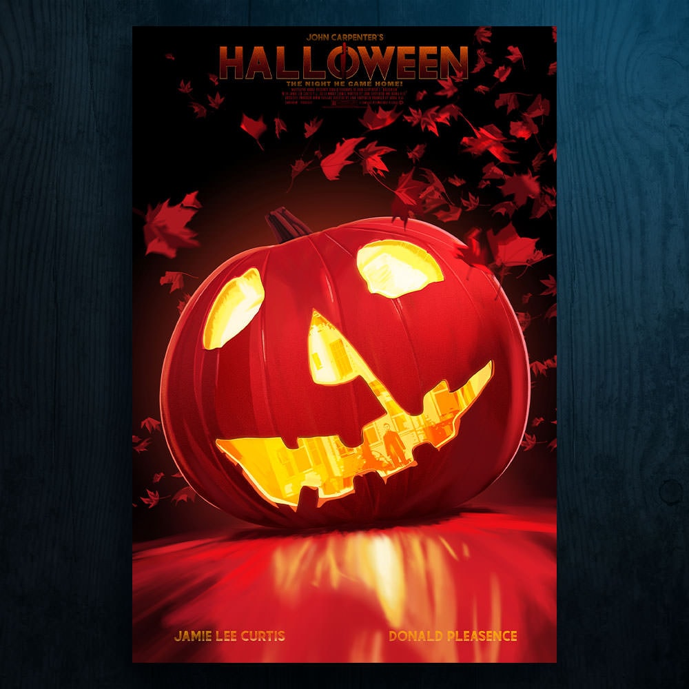 Halloween Halloween (By Dark Inker) Movie Poster  View 1