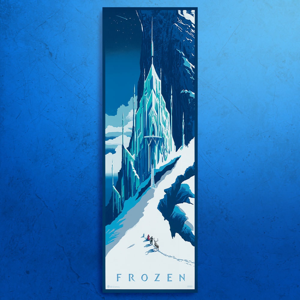 Frozen Movie Poster by Cyclops Print Works | Sideshow Collectibles