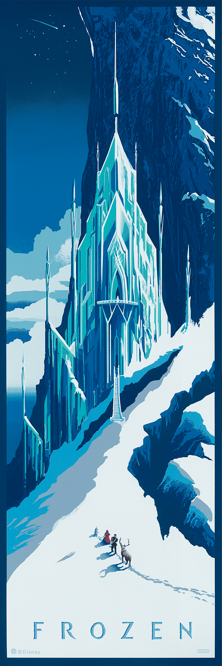 Disney Frozen Movie Poster  View 6