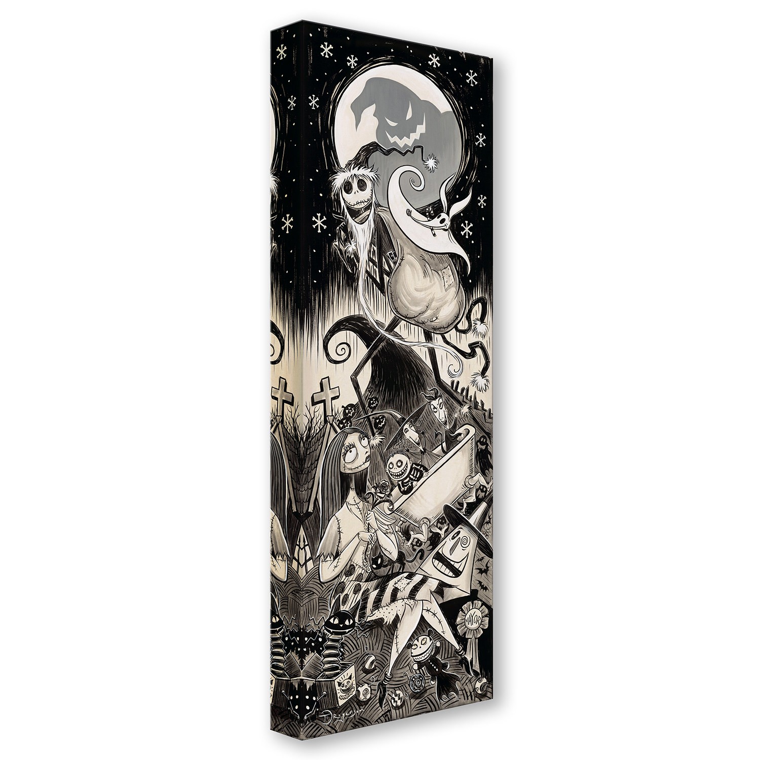 Disney Twas the Nightmare Before Christmas Art Print  View 3