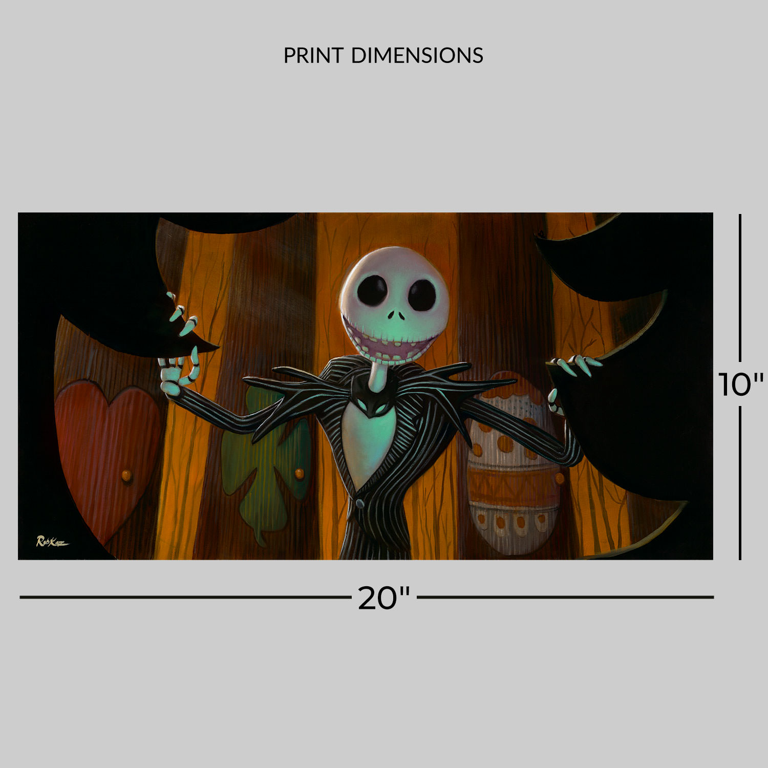 Disney What's This Art Print  View 2