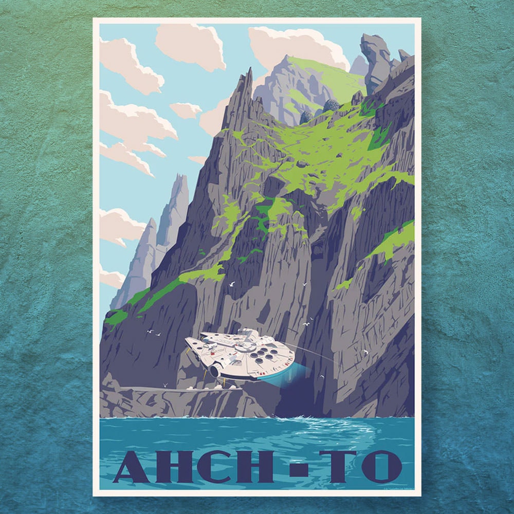 Star Wars Lost and Found Art Print  View 1
