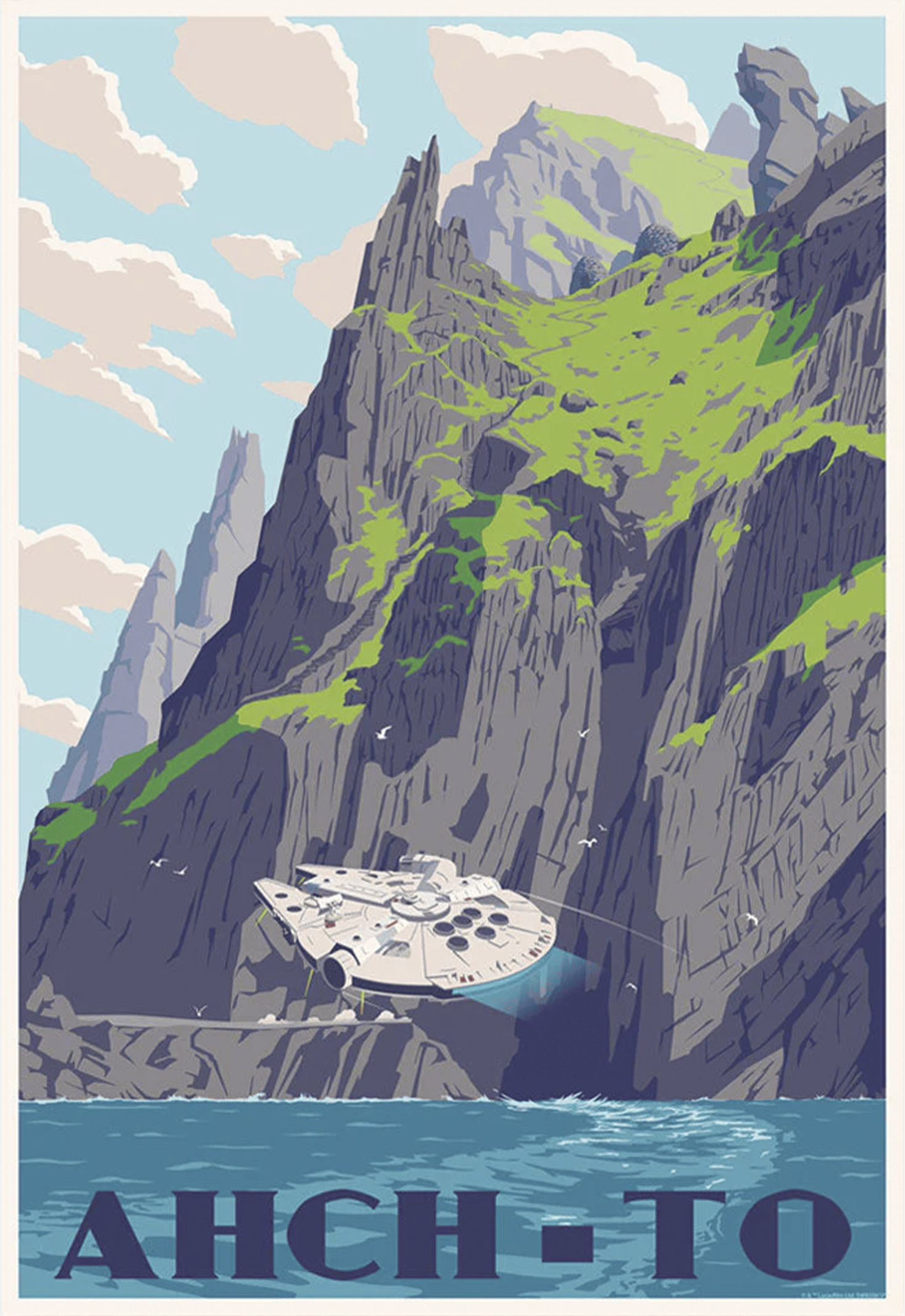 Star Wars Lost and Found Art Print  View 3