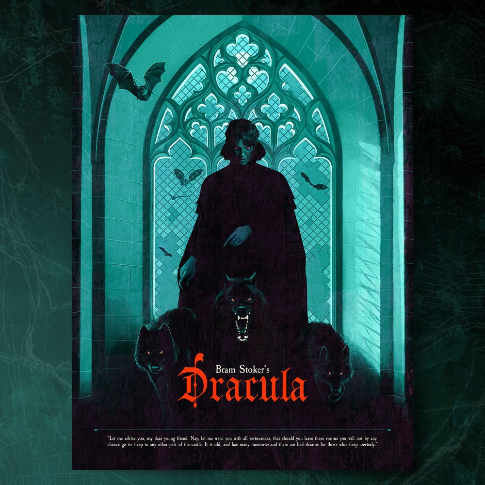 Dracula Dracula Art Print  View 1