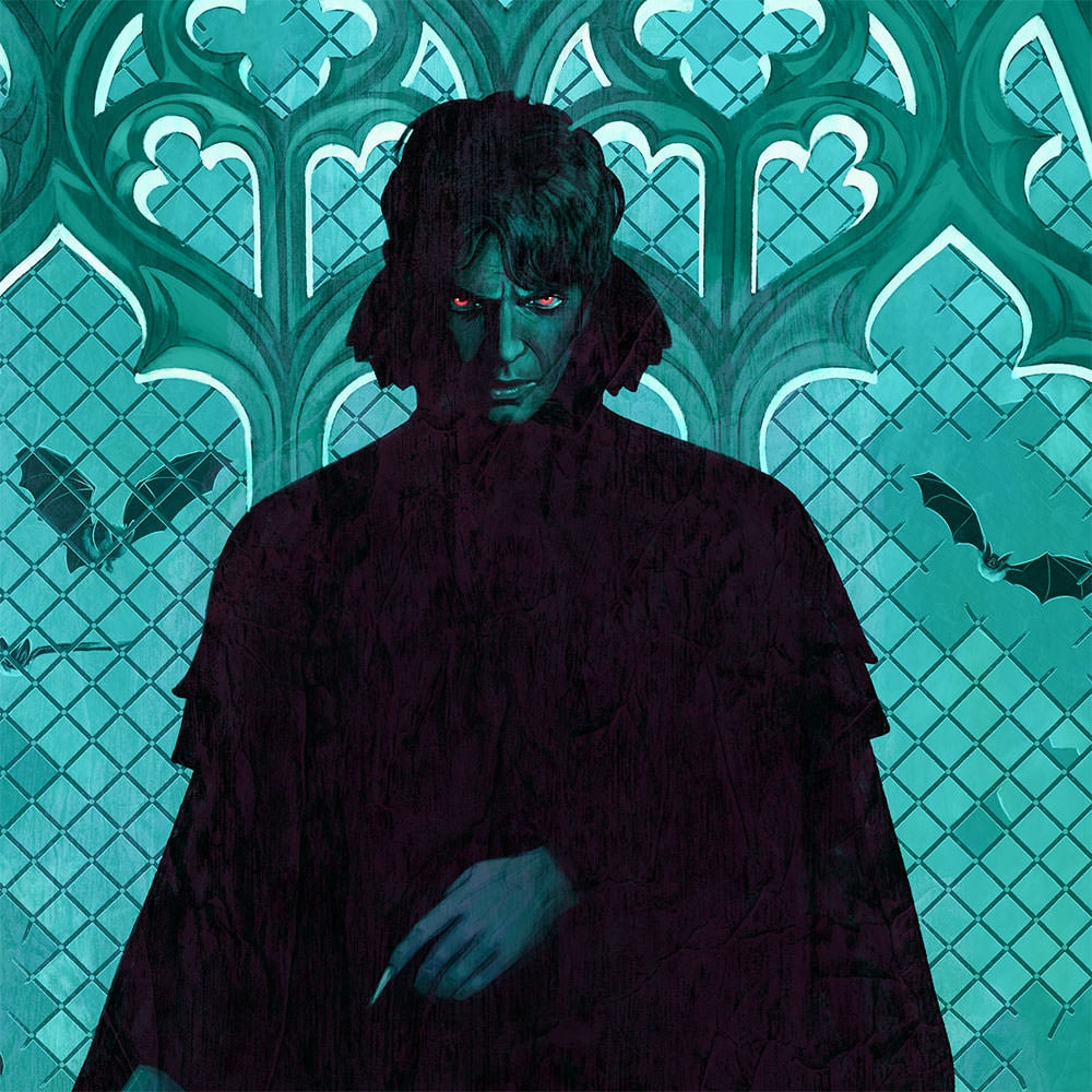 Dracula Dracula Art Print  View 3