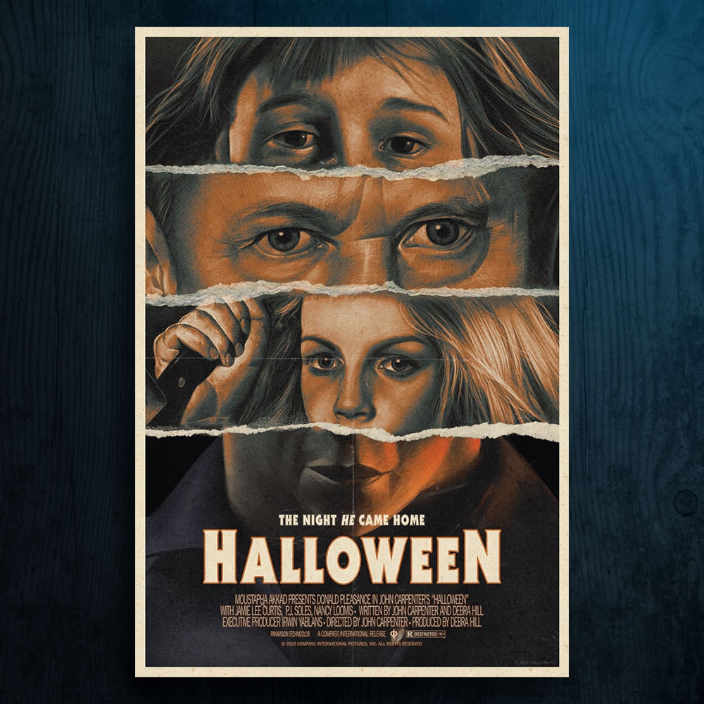 Halloween Halloween (By Albert Collado) Movie Poster  View 1