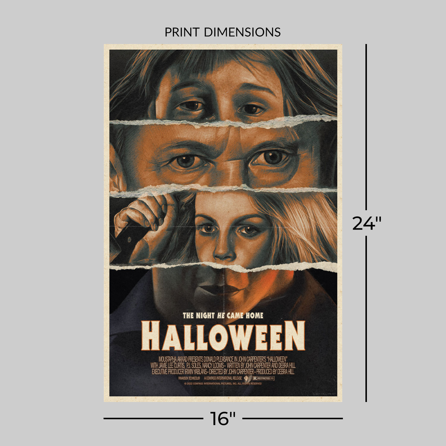Halloween Halloween (By Albert Collado) Movie Poster  View 2