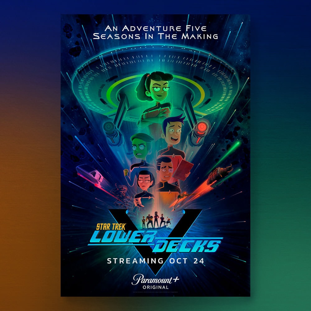 Star Trek: Lower Decks Season 5 Key Art Print by Vice Press | Sideshow ...