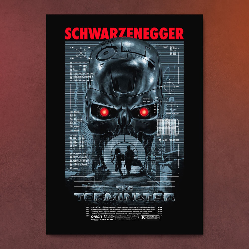 Terminator The Terminator (Editions) Movie Poster  View 1