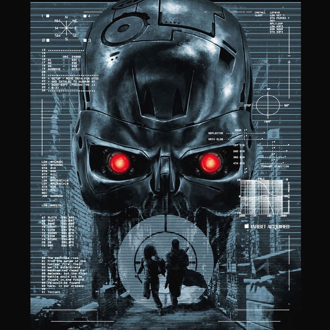 Terminator The Terminator (Editions) Movie Poster  View 3