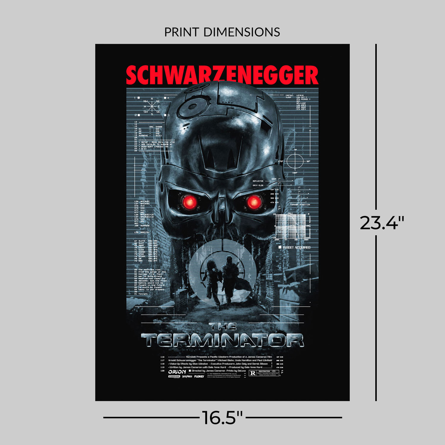 Terminator The Terminator (Editions) Movie Poster  View 2