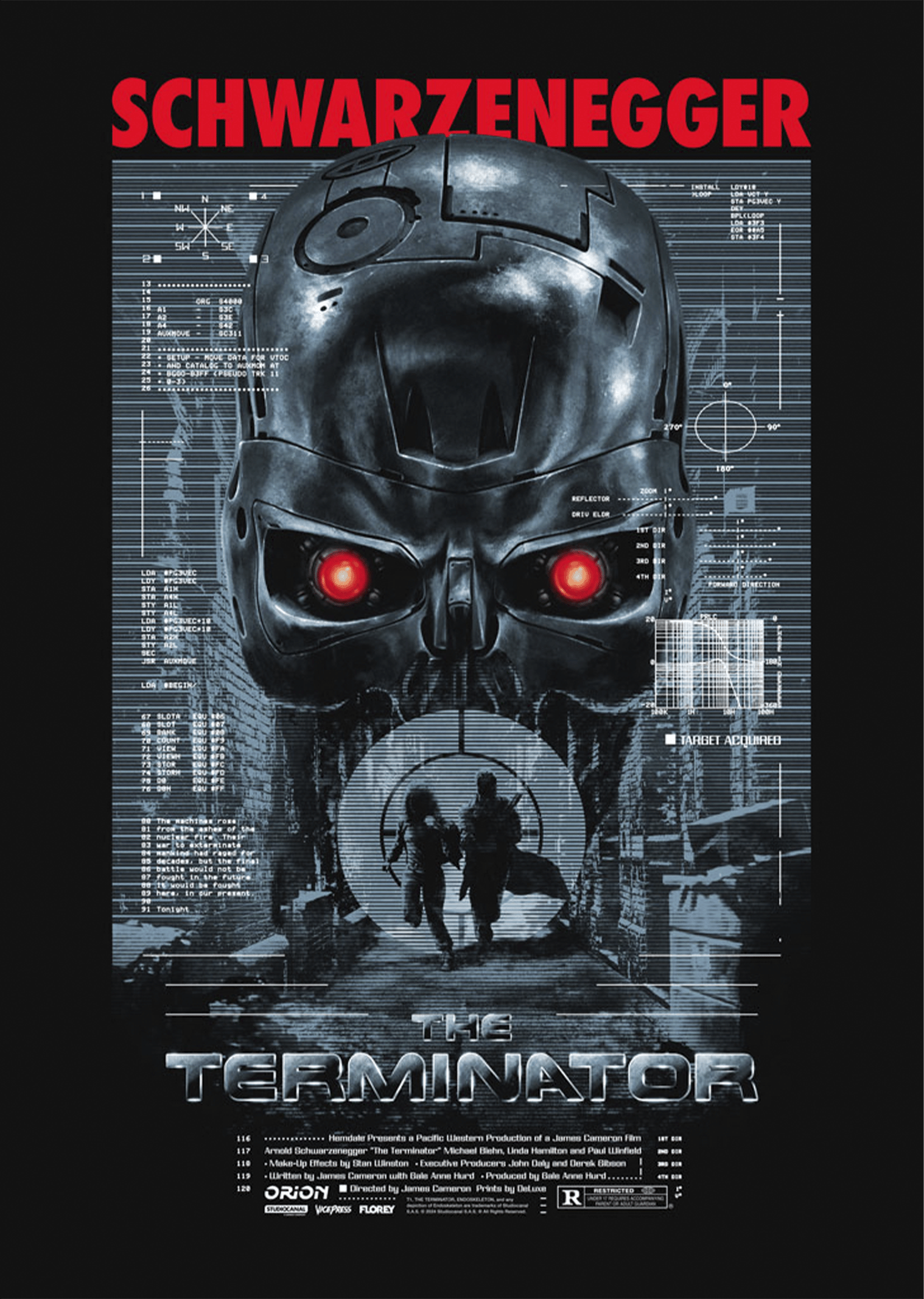 Terminator The Terminator (Editions) Movie Poster  View 4
