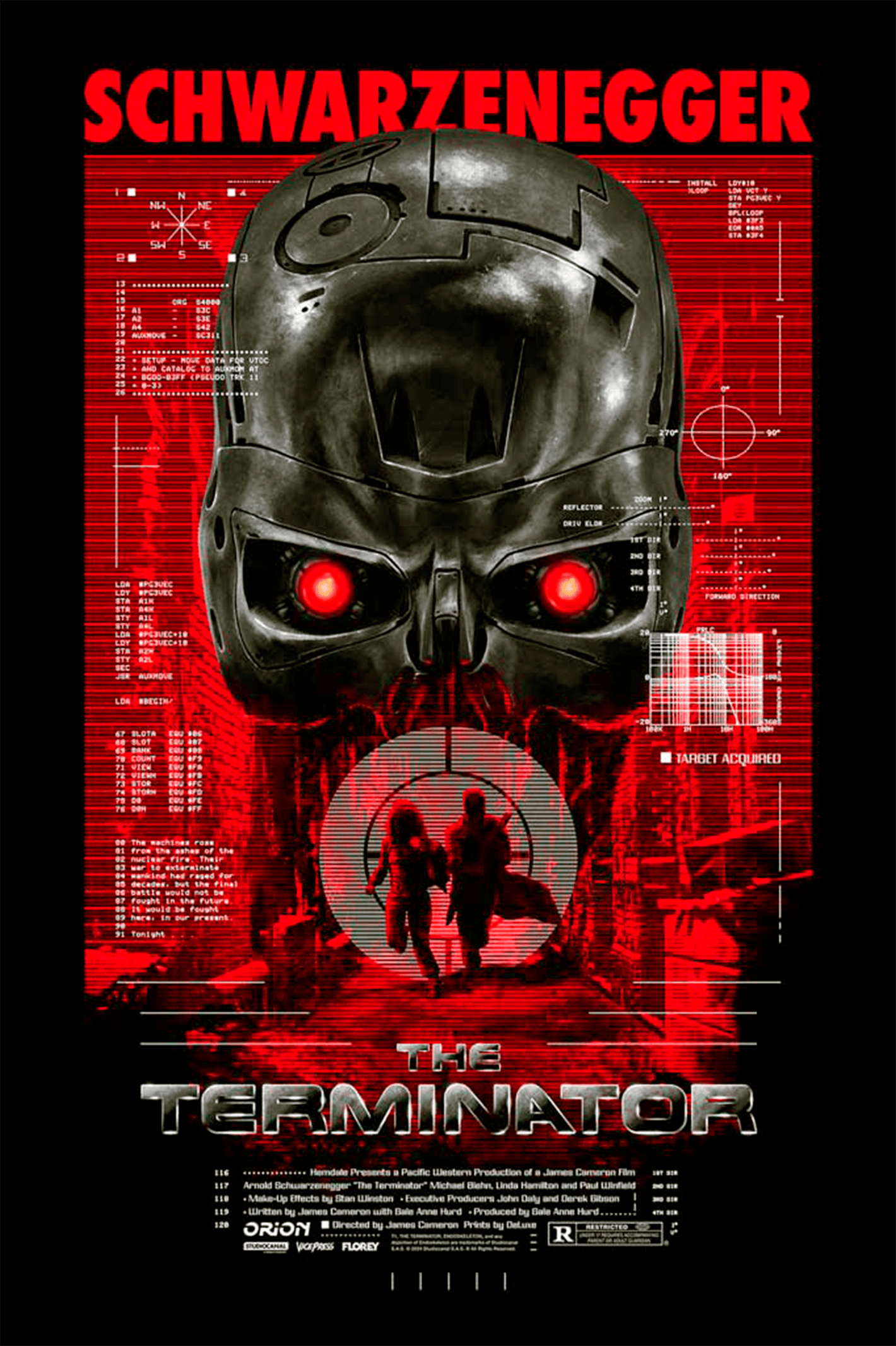 Terminator The Terminator Movie Poster  View 3
