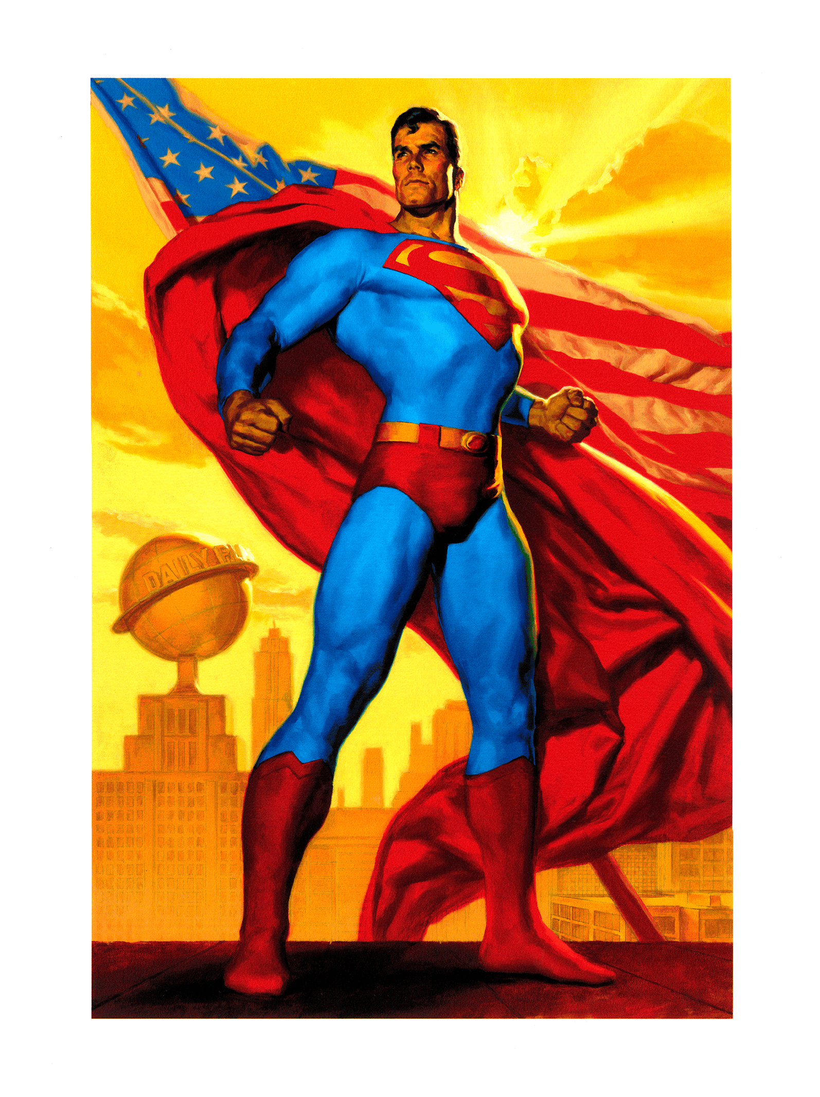 DC Comics Truth Justice and the American Way Art Print  View 3
