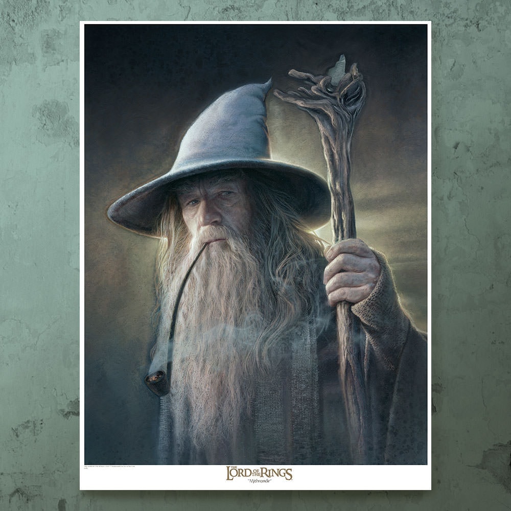 Gandalf: Mithrandir Fine Art Print by Jerry Vanderstelt | Sideshow