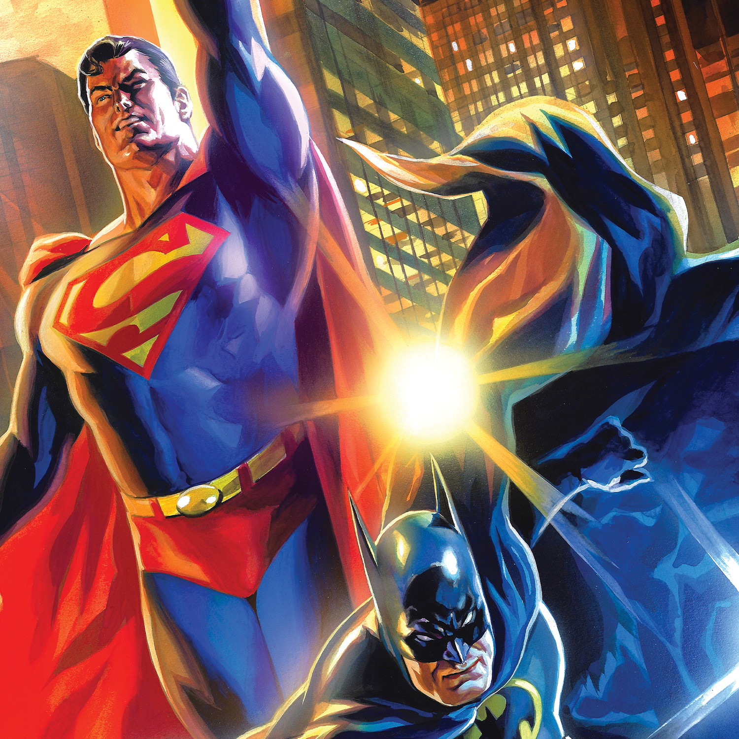 DC Comics Batman & Superman: World's Finest Art Print  Exclusive Edition View 3