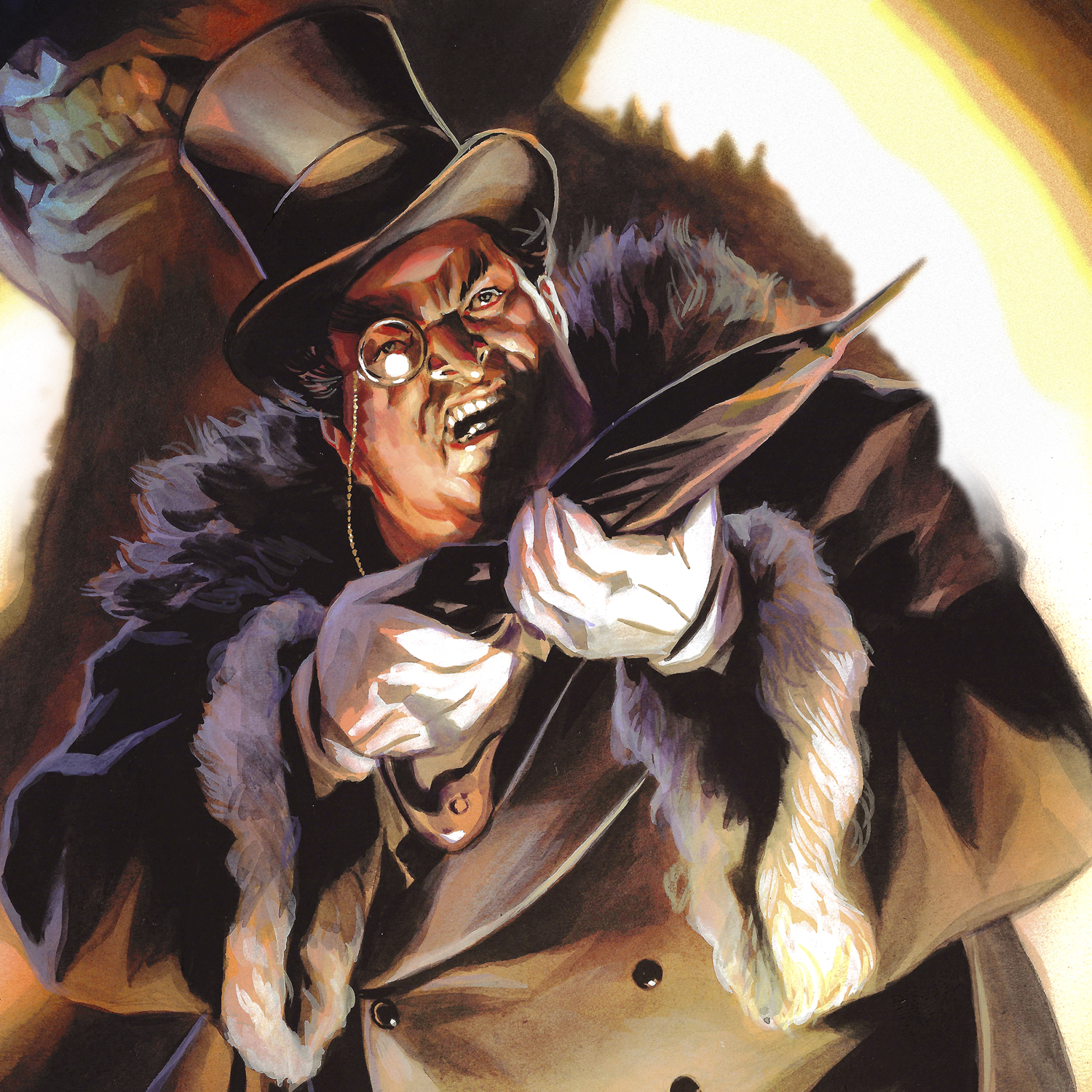 DC Comics The Penguin™ Art Print  Exclusive Edition View 4