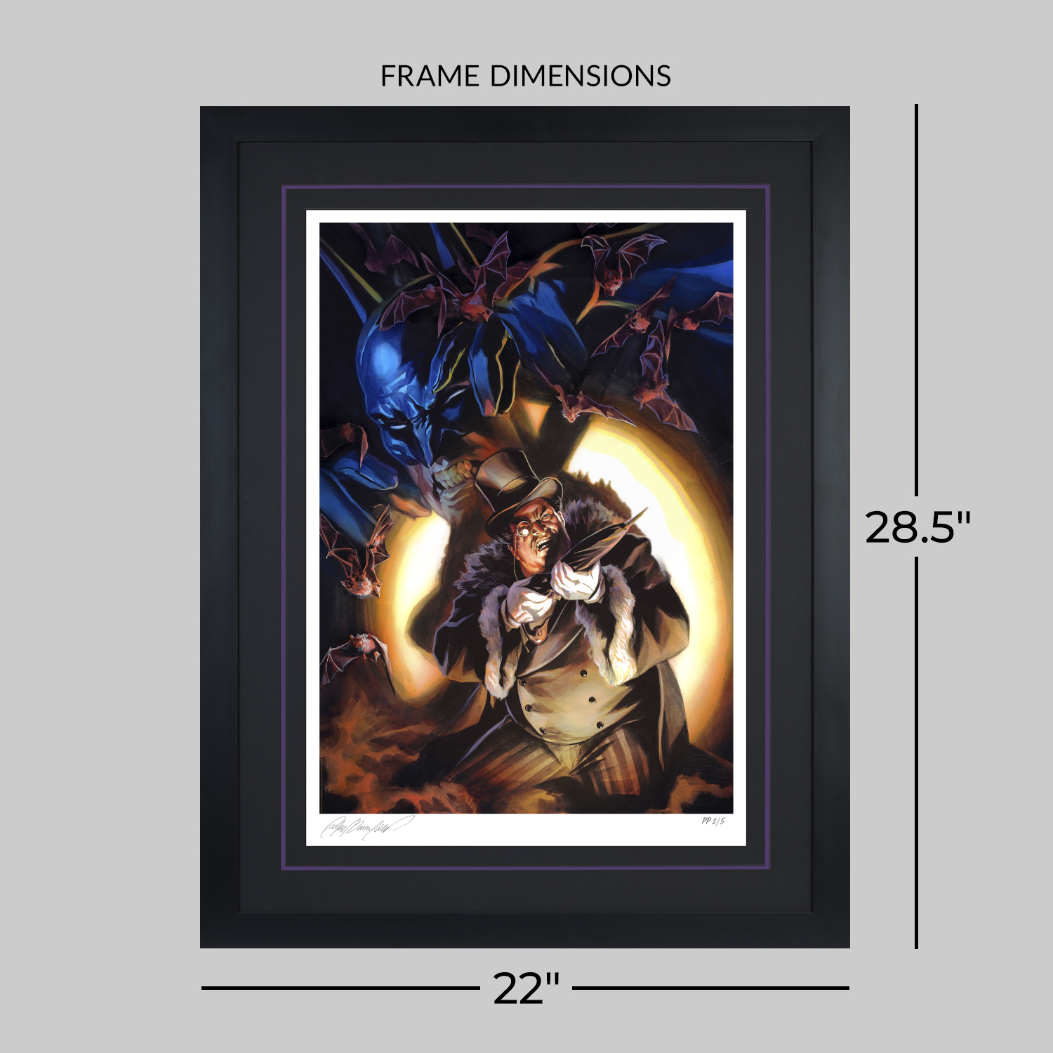 DC Comics The Penguin™ Art Print  Exclusive Edition View 2