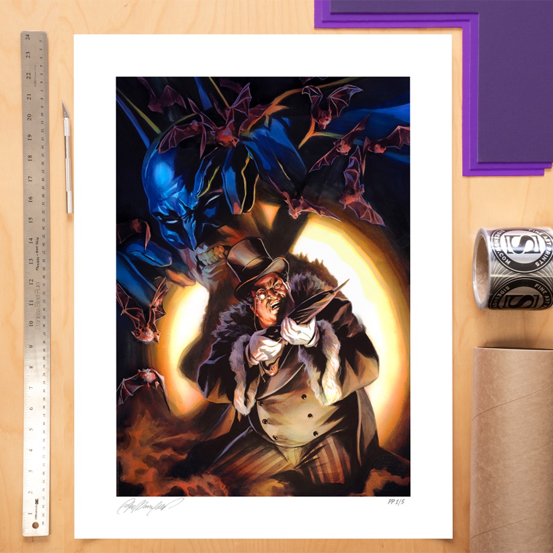 DC Comics The Penguin™ Art Print  Exclusive Edition View 1