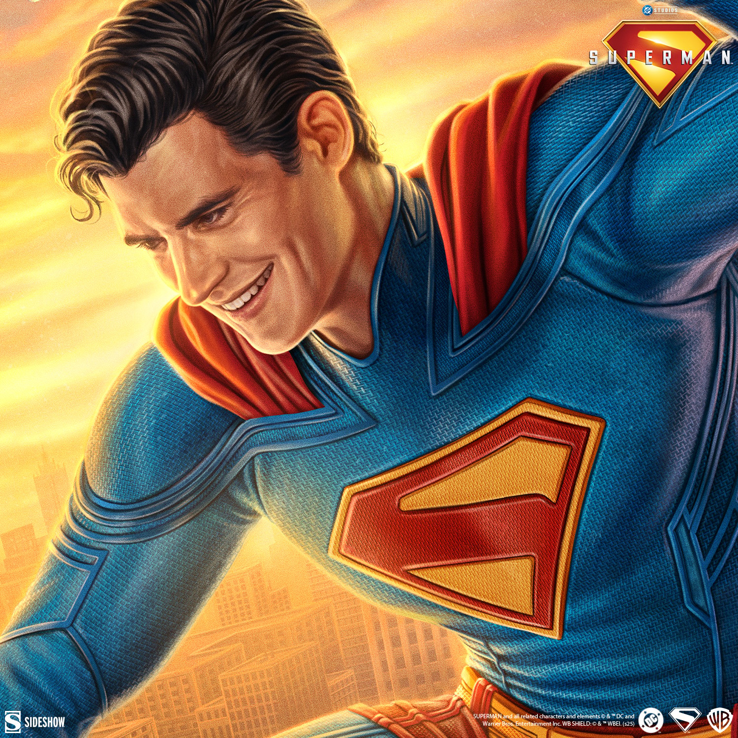 DC Comics Superman™: A Symbol of Hope Art Print  Exclusive Edition View 4
