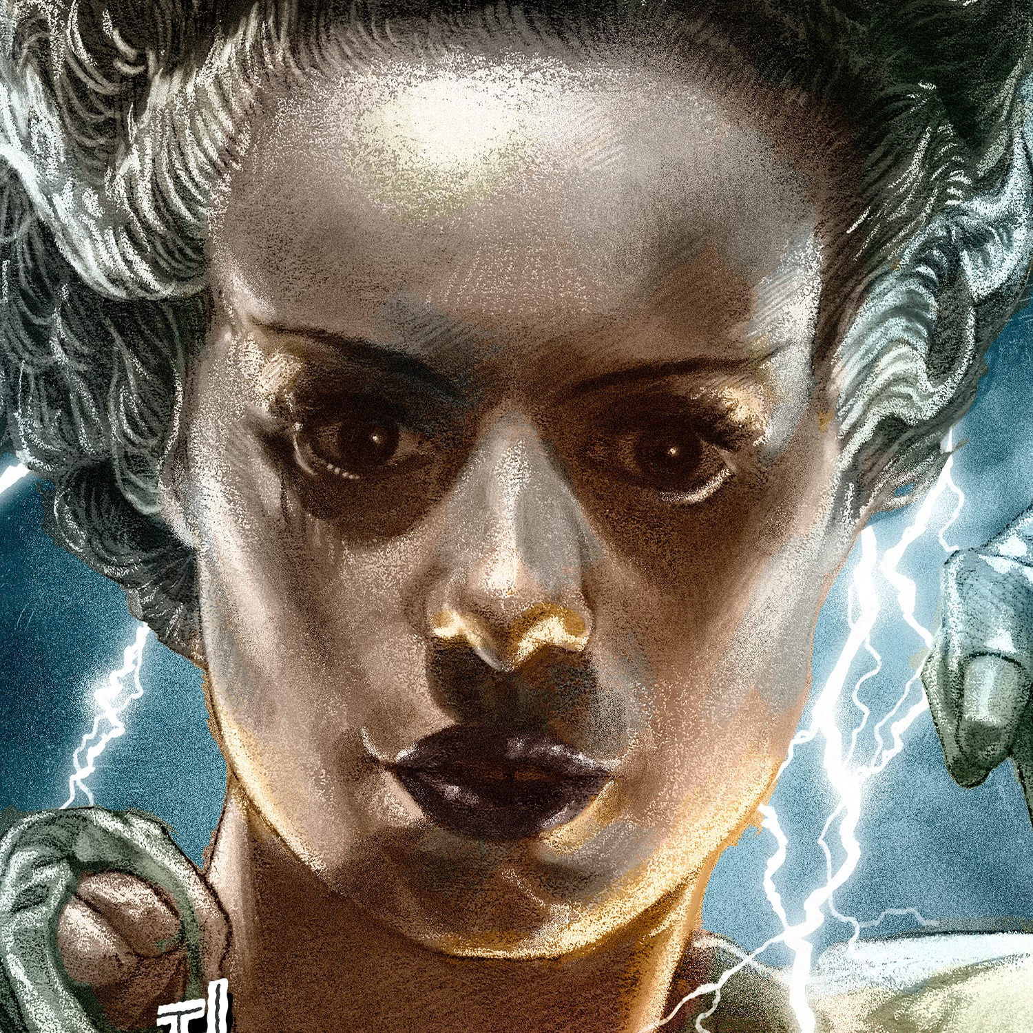 Universal Monsters Bride of Frankenstein (Color Variant) Movie Poster  View 3