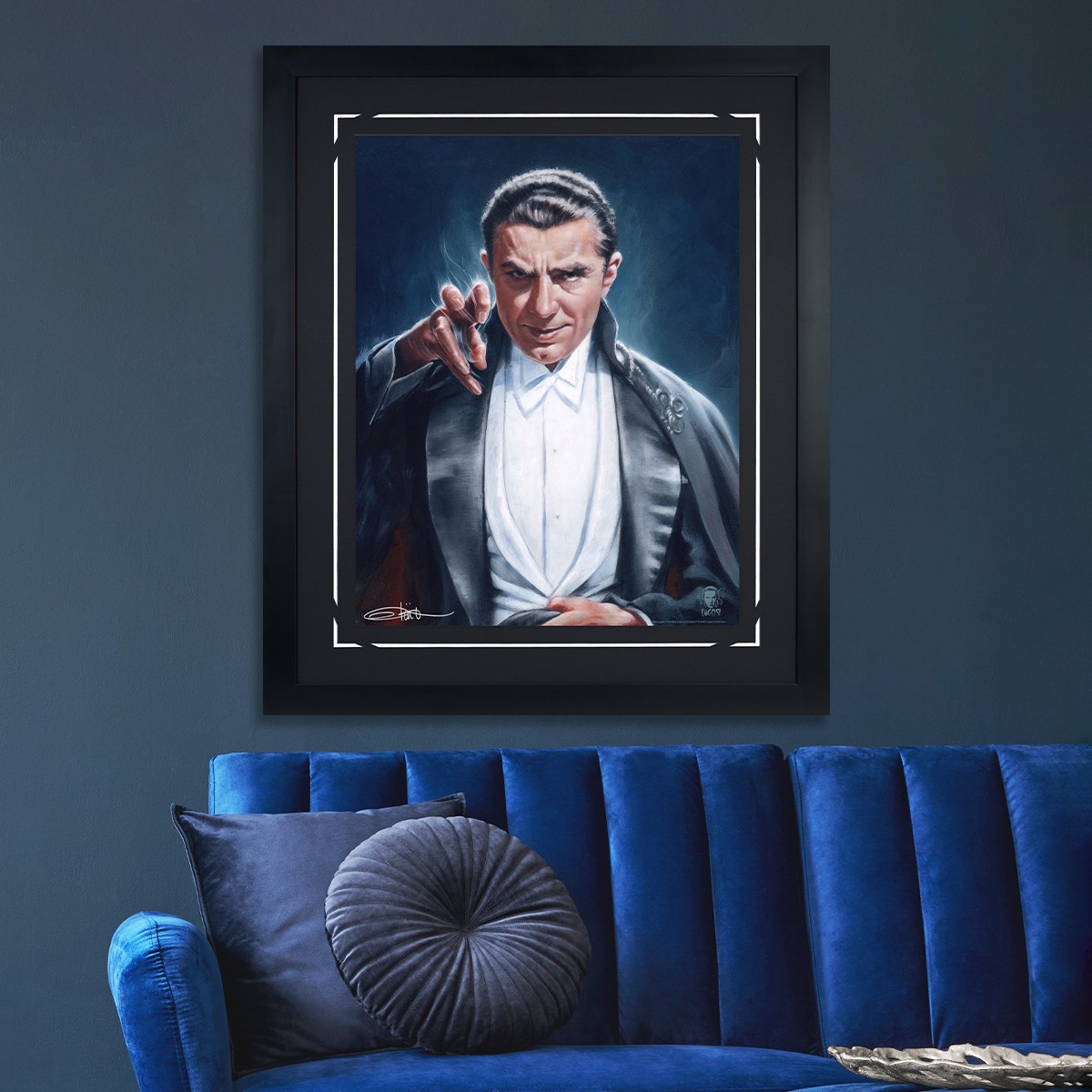 Universal Monsters Count Dracula Art Print  Exclusive Edition View 1
