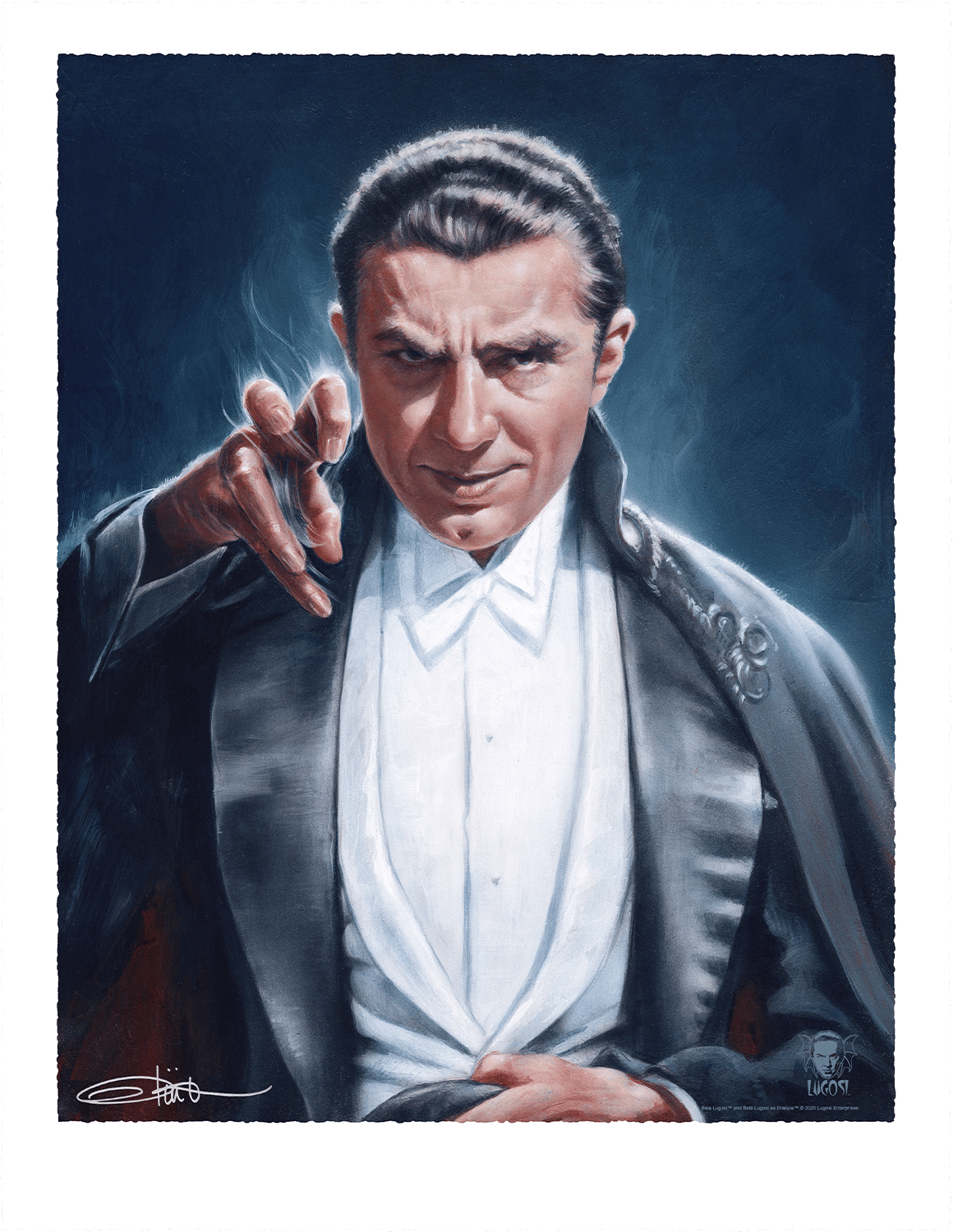 Universal Monsters Count Dracula Art Print  Exclusive Edition View 6