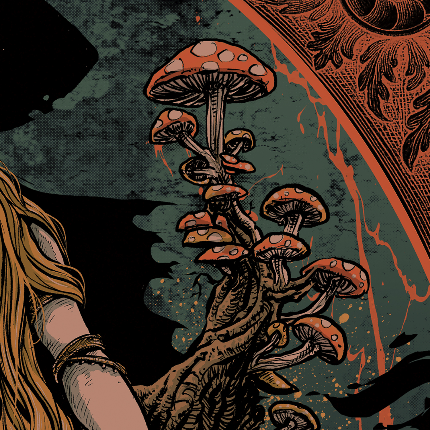 Sideshow Originals The Witch of the Woods Art Print  Exclusive Edition View 5