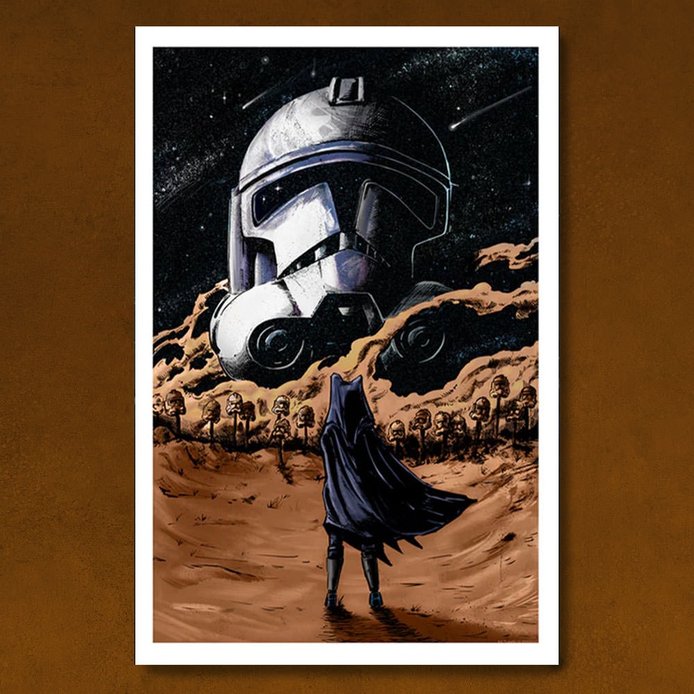 Star Wars After the Dust Settles Art Print  View 1