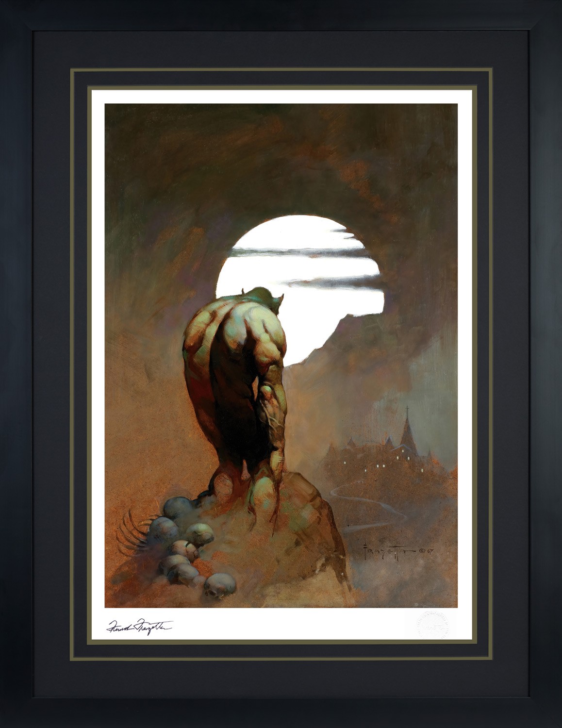Frank Frazetta Night Stalker Art Print  View 7