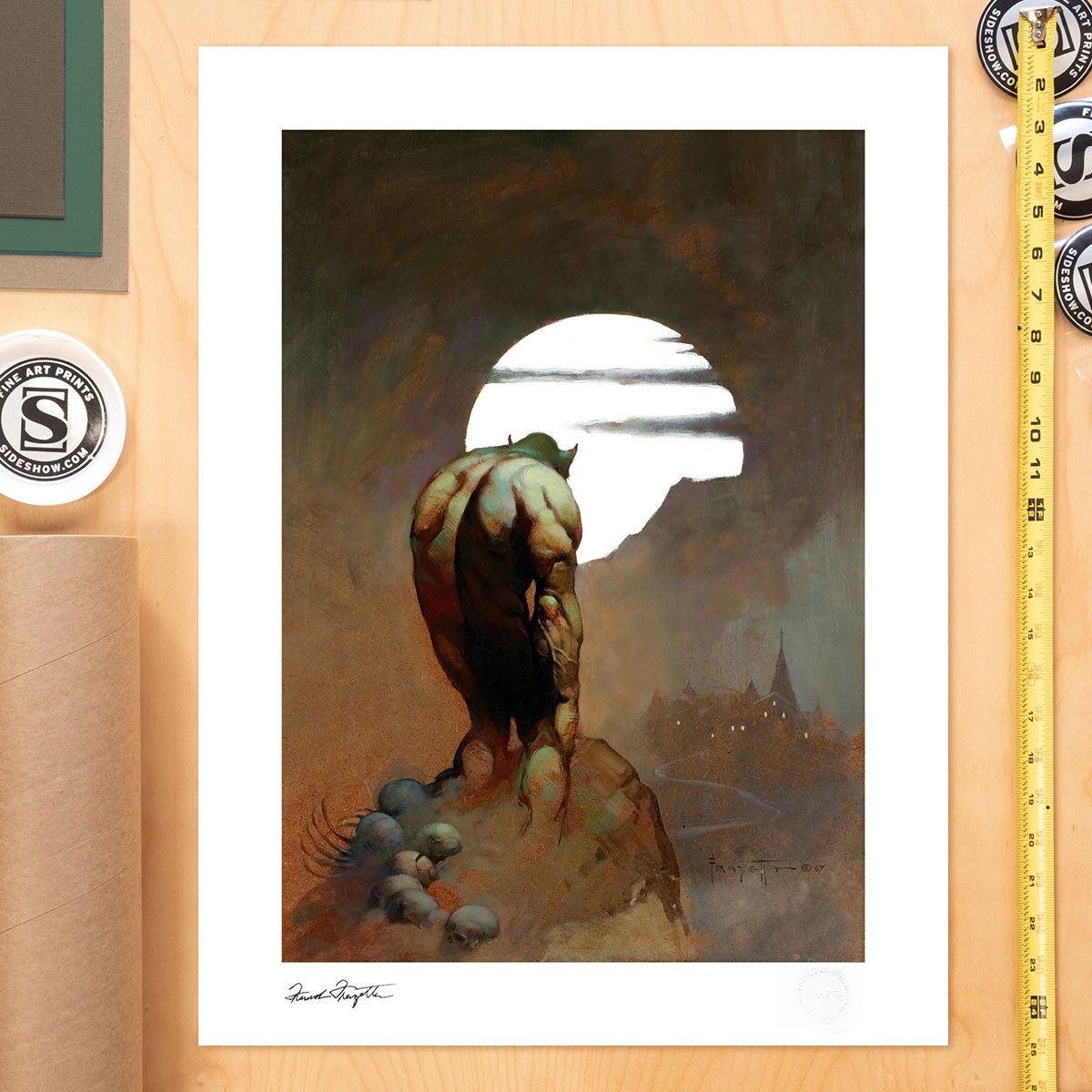 Frank Frazetta Night Stalker Art Print  View 1