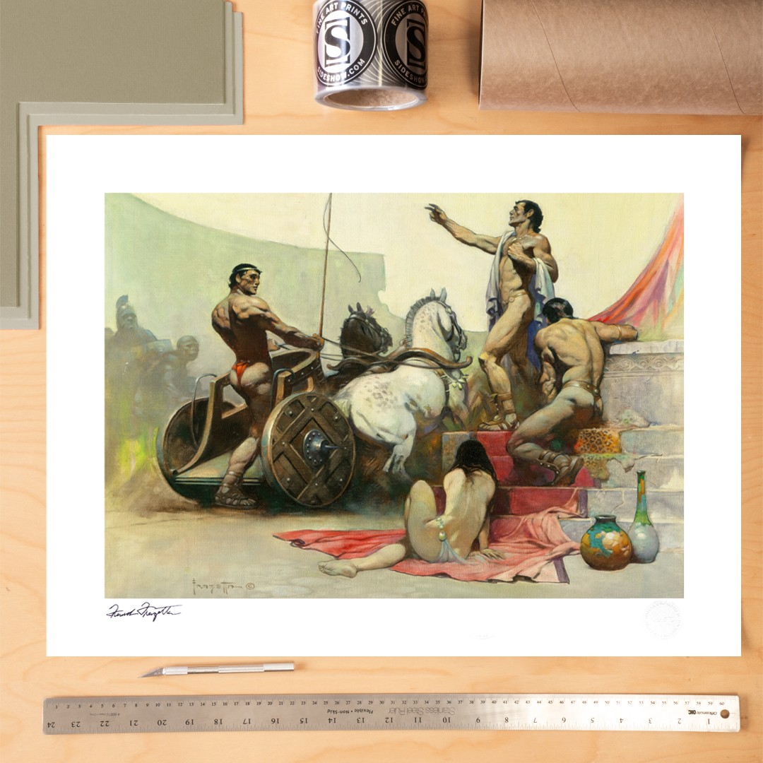 Frank Frazetta Child of the Sun Art Print  View 1