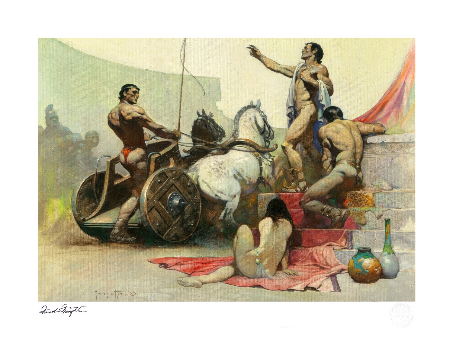 Frank Frazetta Child of the Sun Art Print  View 5
