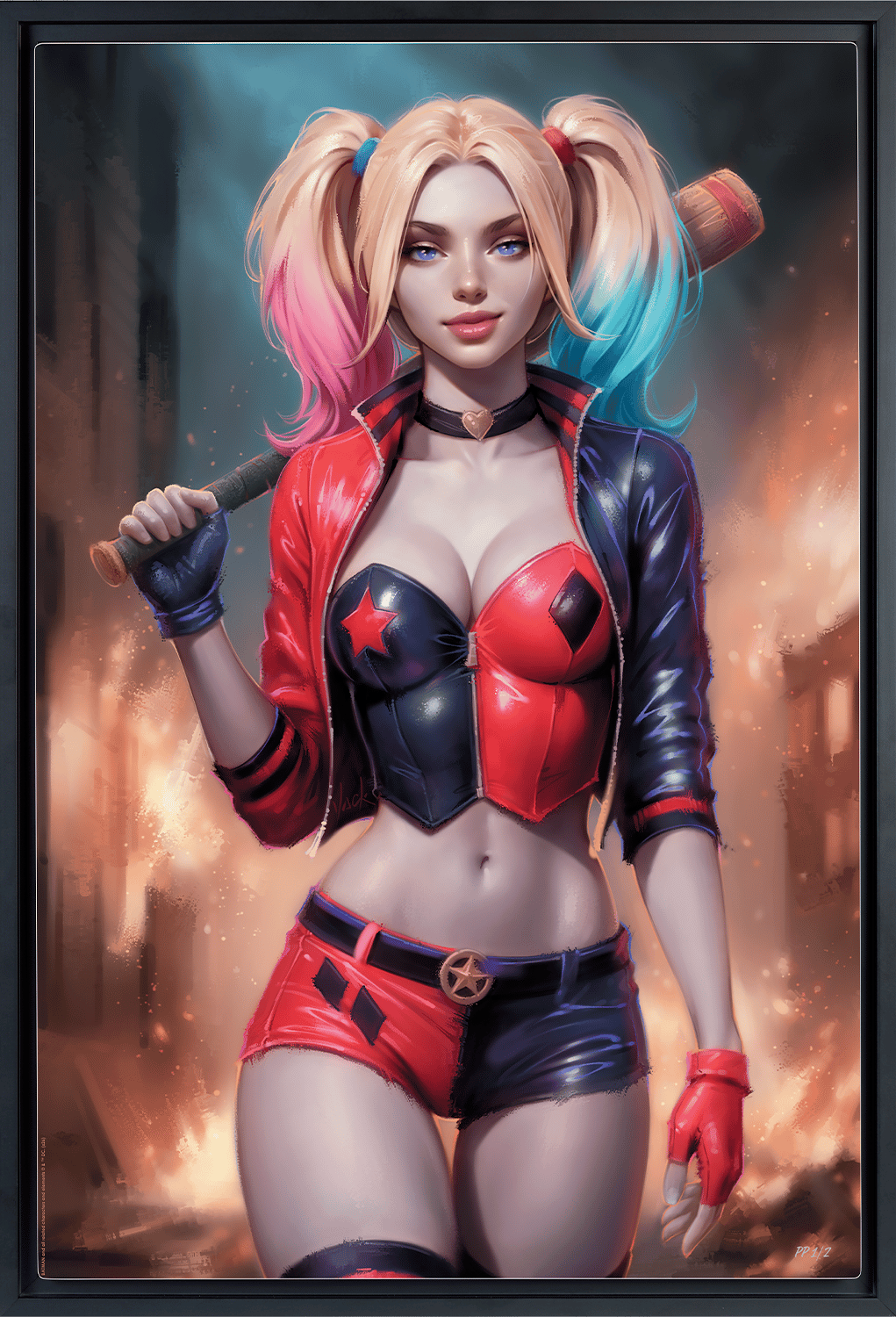 DC Comics Harley Quinn™ Art Print  Exclusive Edition View 5
