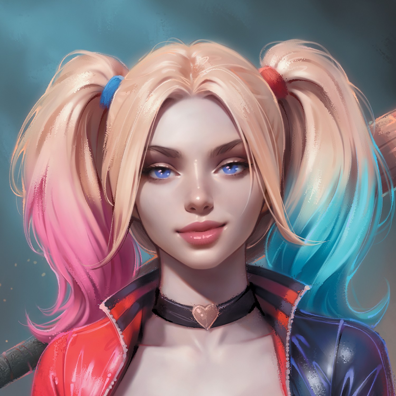 DC Comics Harley Quinn™ Art Print  Exclusive Edition View 3