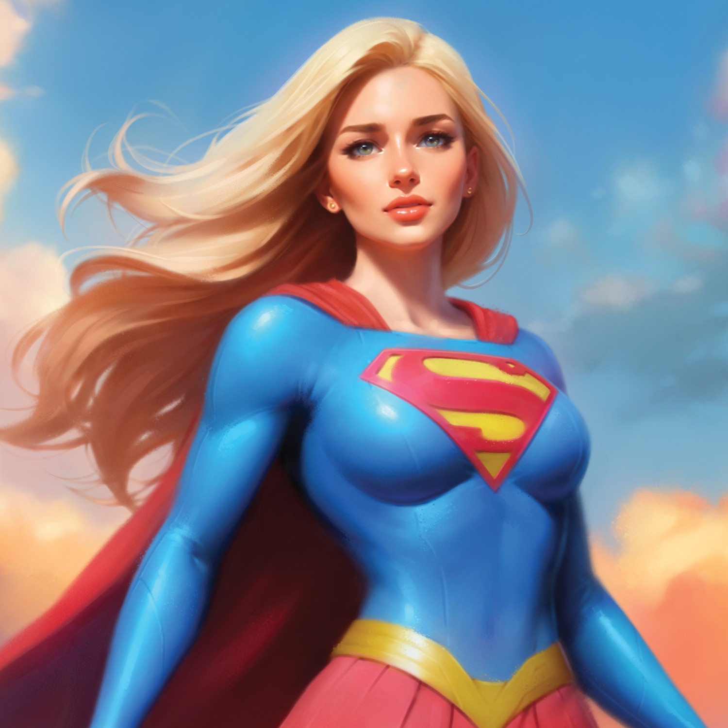 DC Comics Supergirl Art Print  Exclusive Edition View 3