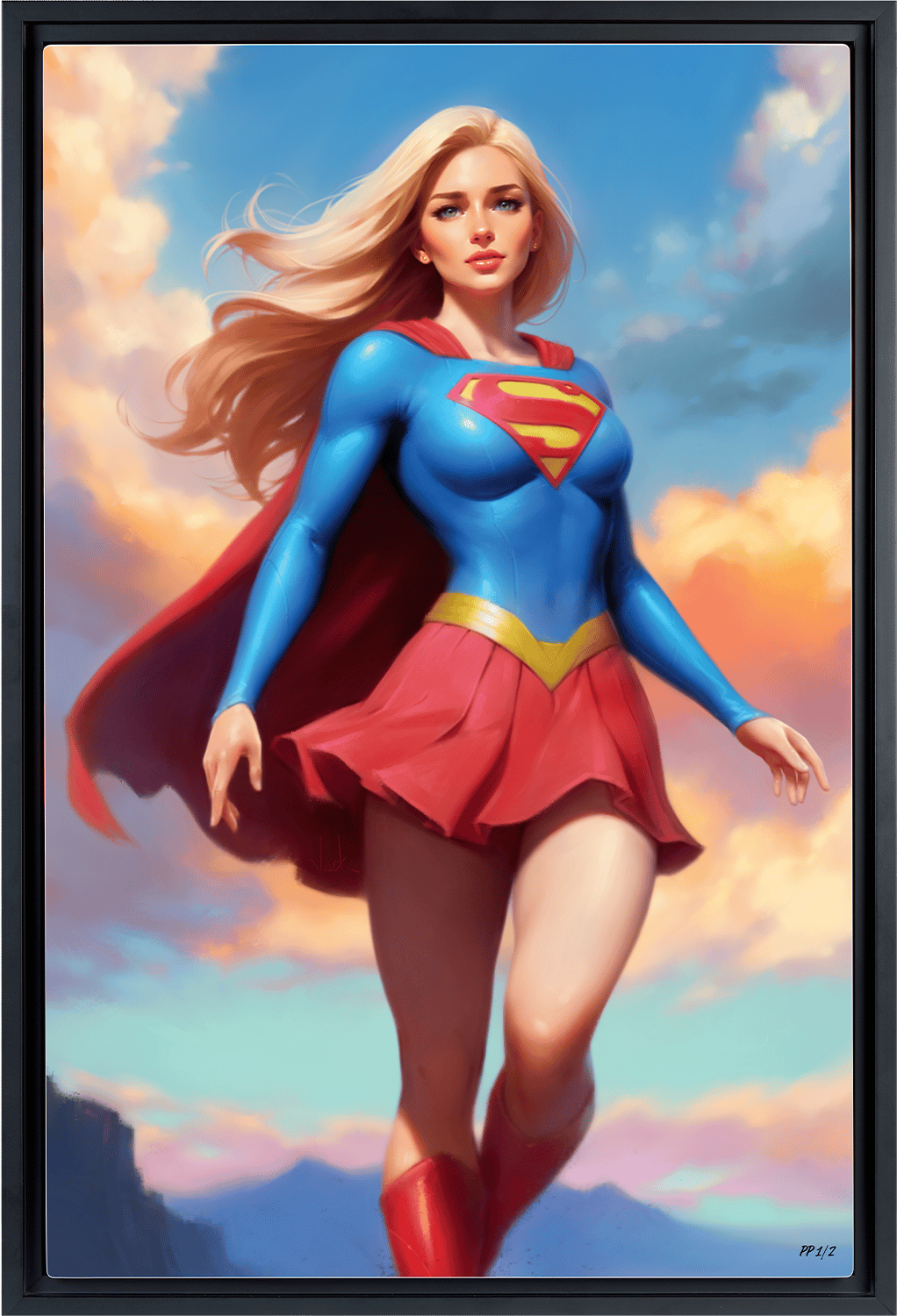 DC Comics Supergirl Art Print  Exclusive Edition View 5