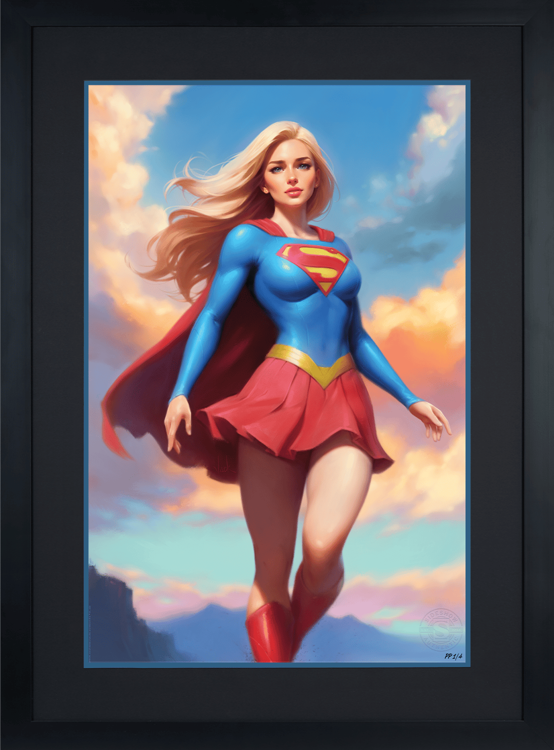 DC Comics Supergirl Art Print  Exclusive Edition View 6