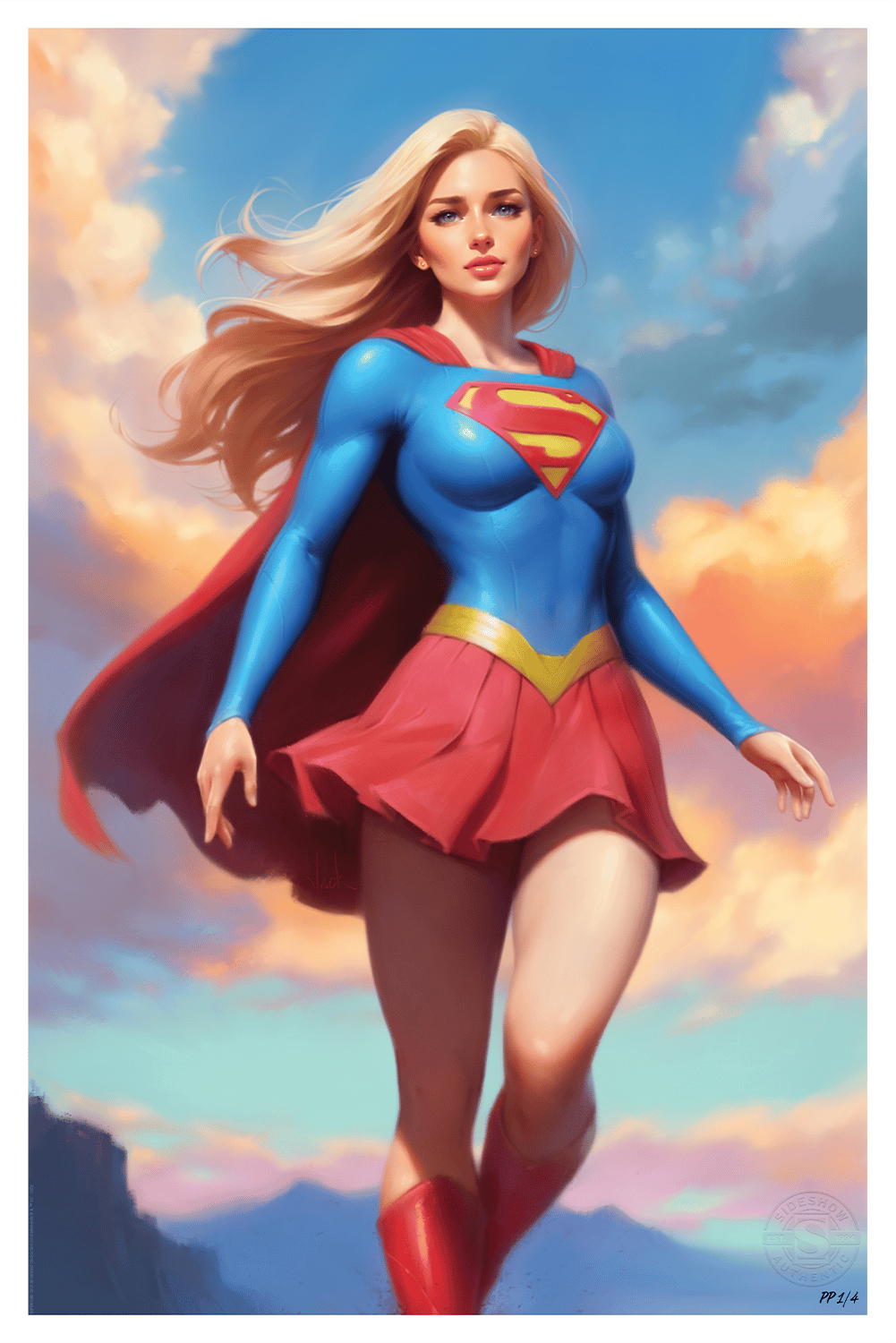 DC Comics Supergirl Art Print  Exclusive Edition View 5