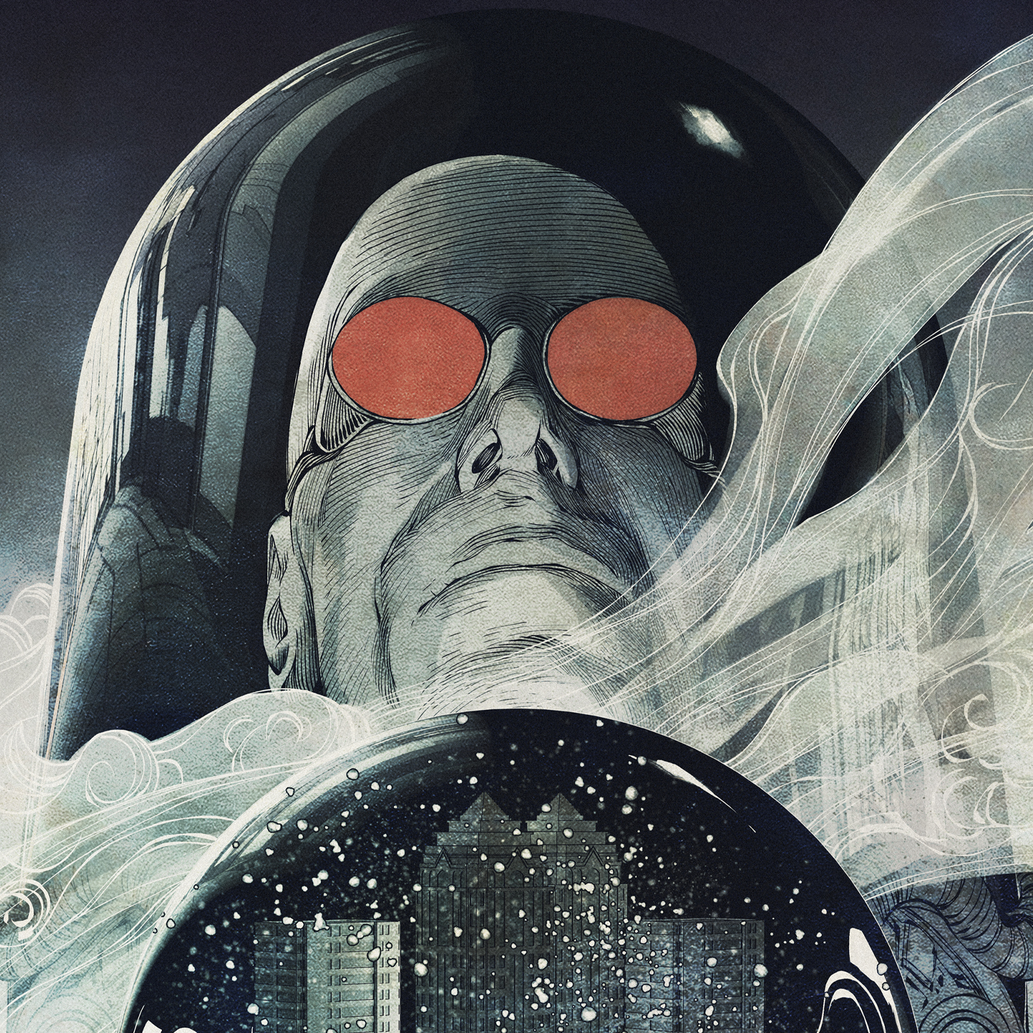 DC Comics Detective Comics 1088: Mr. Freeze™ Art Print  Exclusive Edition View 4