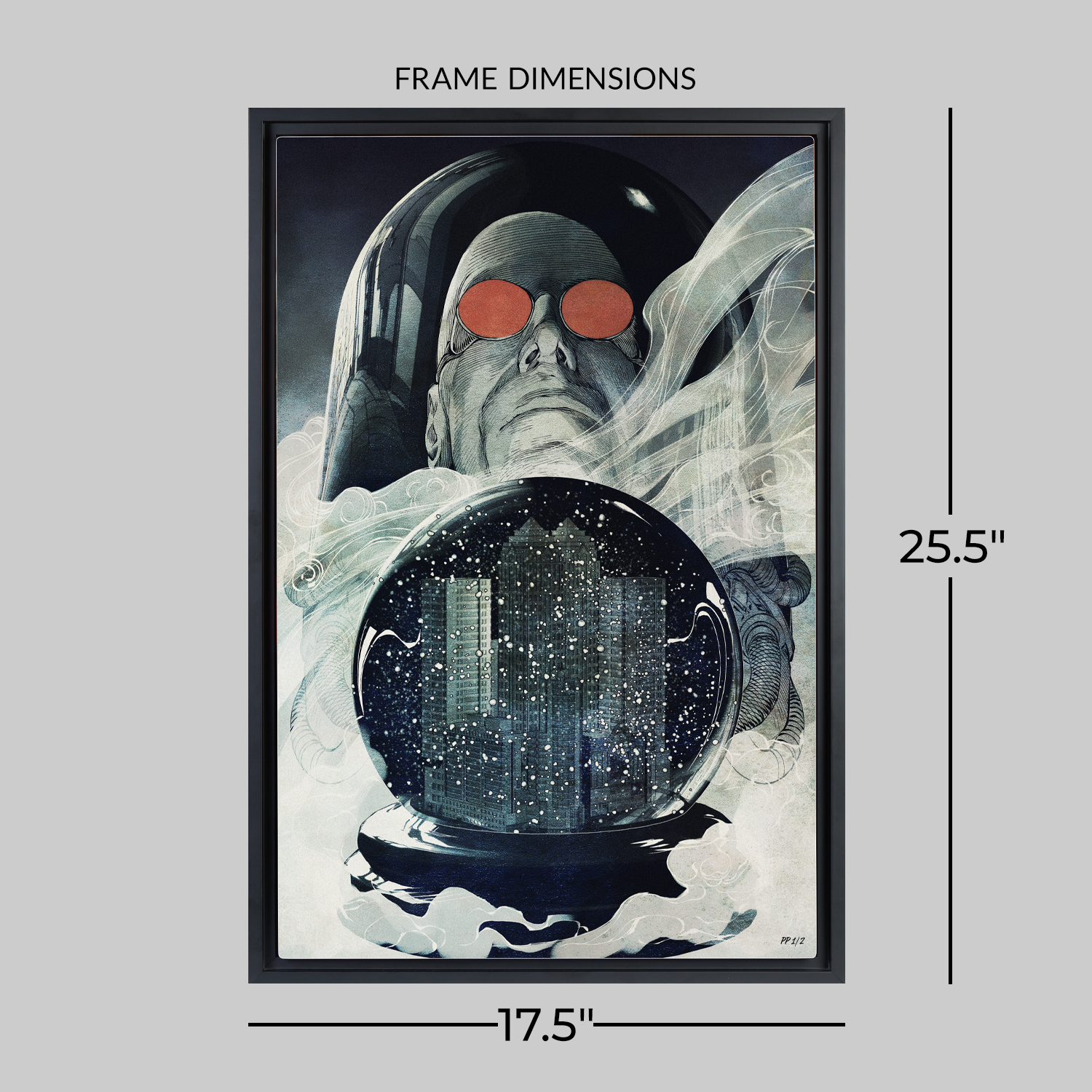 DC Comics Detective Comics 1088: Mr. Freeze™ Art Print  Exclusive Edition View 2